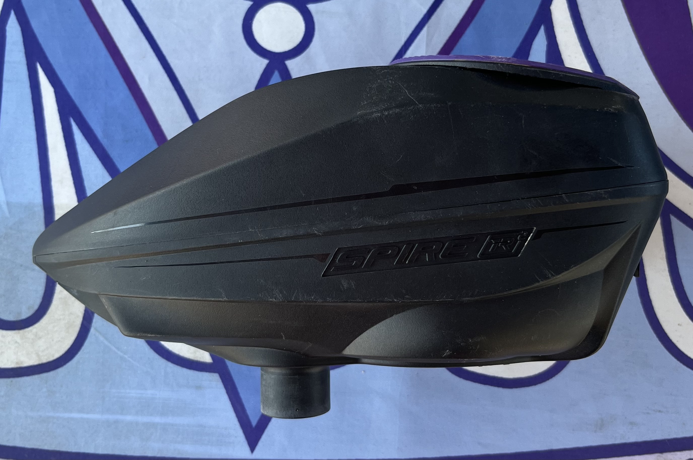 Empire axe 2.0 Dust Black/Dust Blue (rare) + Gear 550$ OBO
