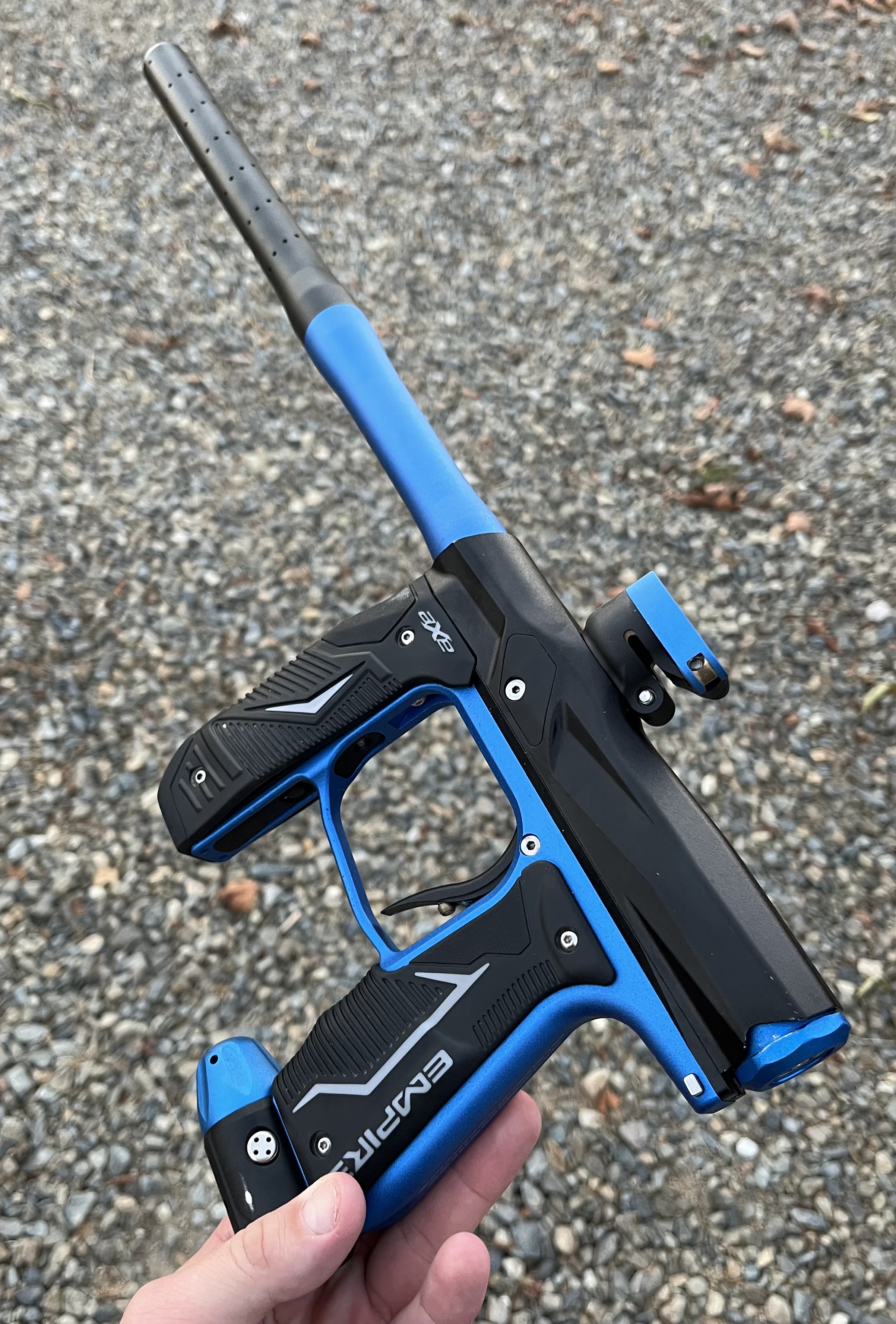 Empire axe 2.0 Dust Black/Dust Blue (rare) + Gear 550$ OBO