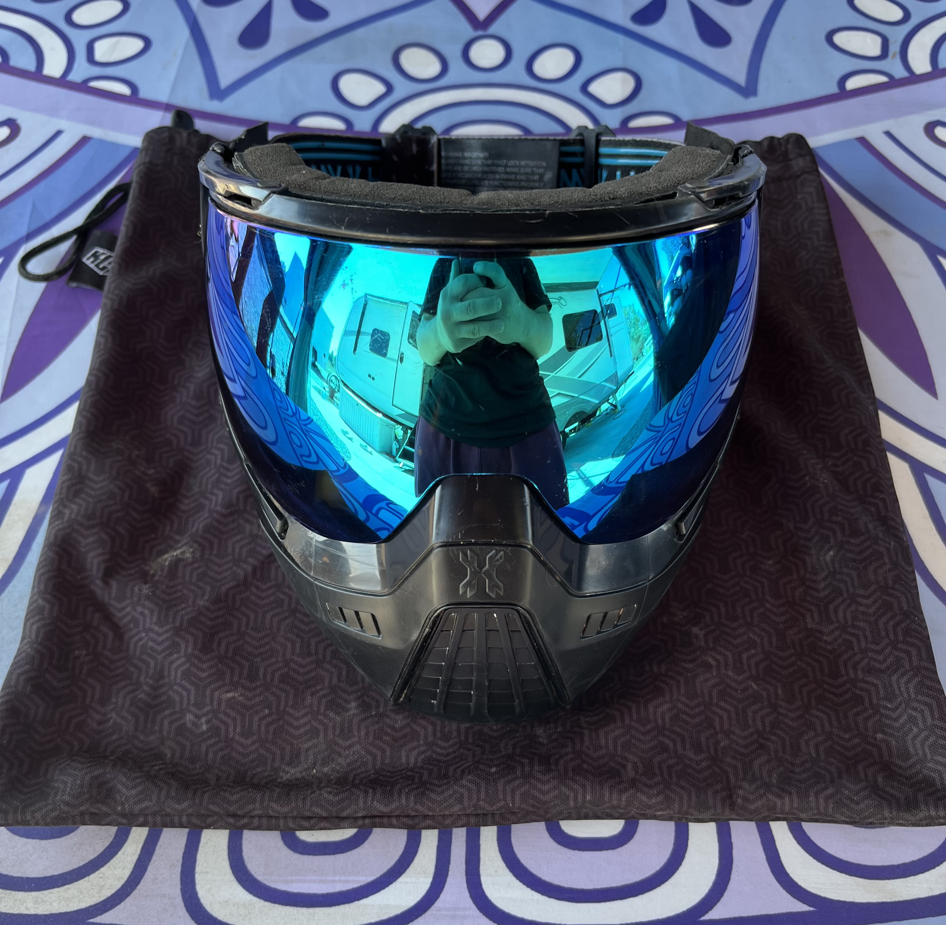 Empire axe 2.0 Dust Black/Dust Blue (rare) + Gear 550$ OBO