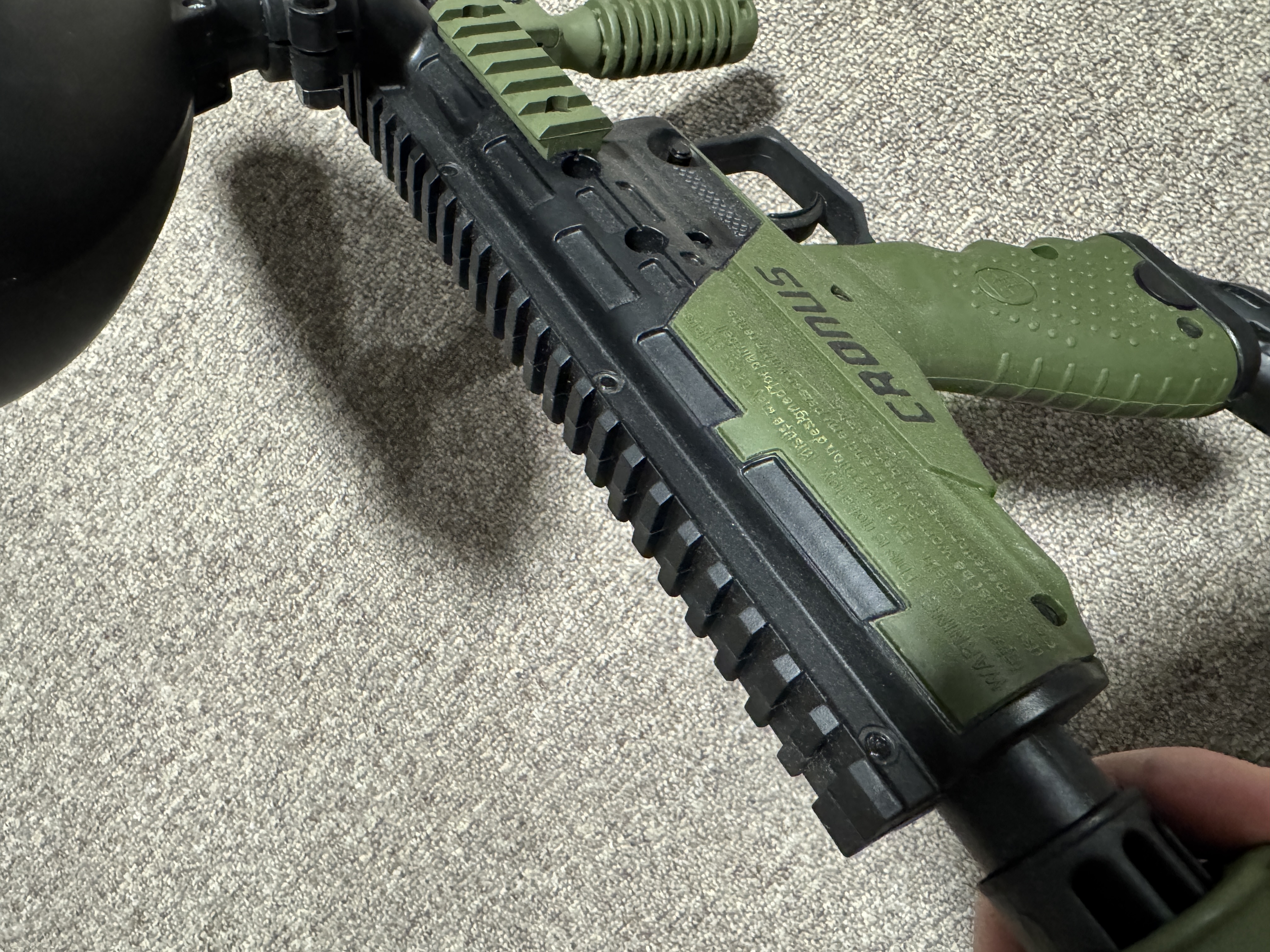 Tippmann Cronus - Used Once + Accessories