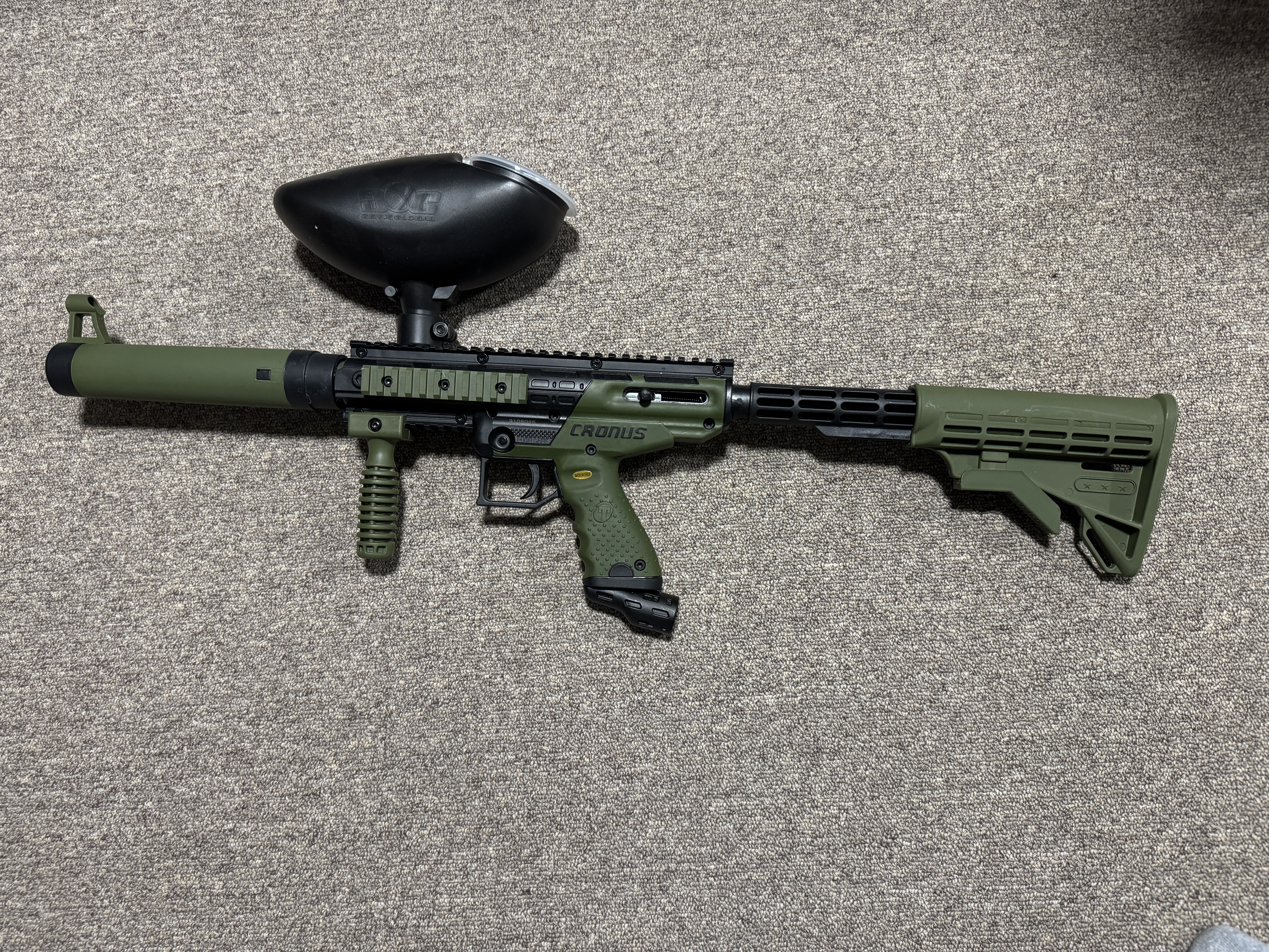 Tippmann Cronus - Used Once + Accessories