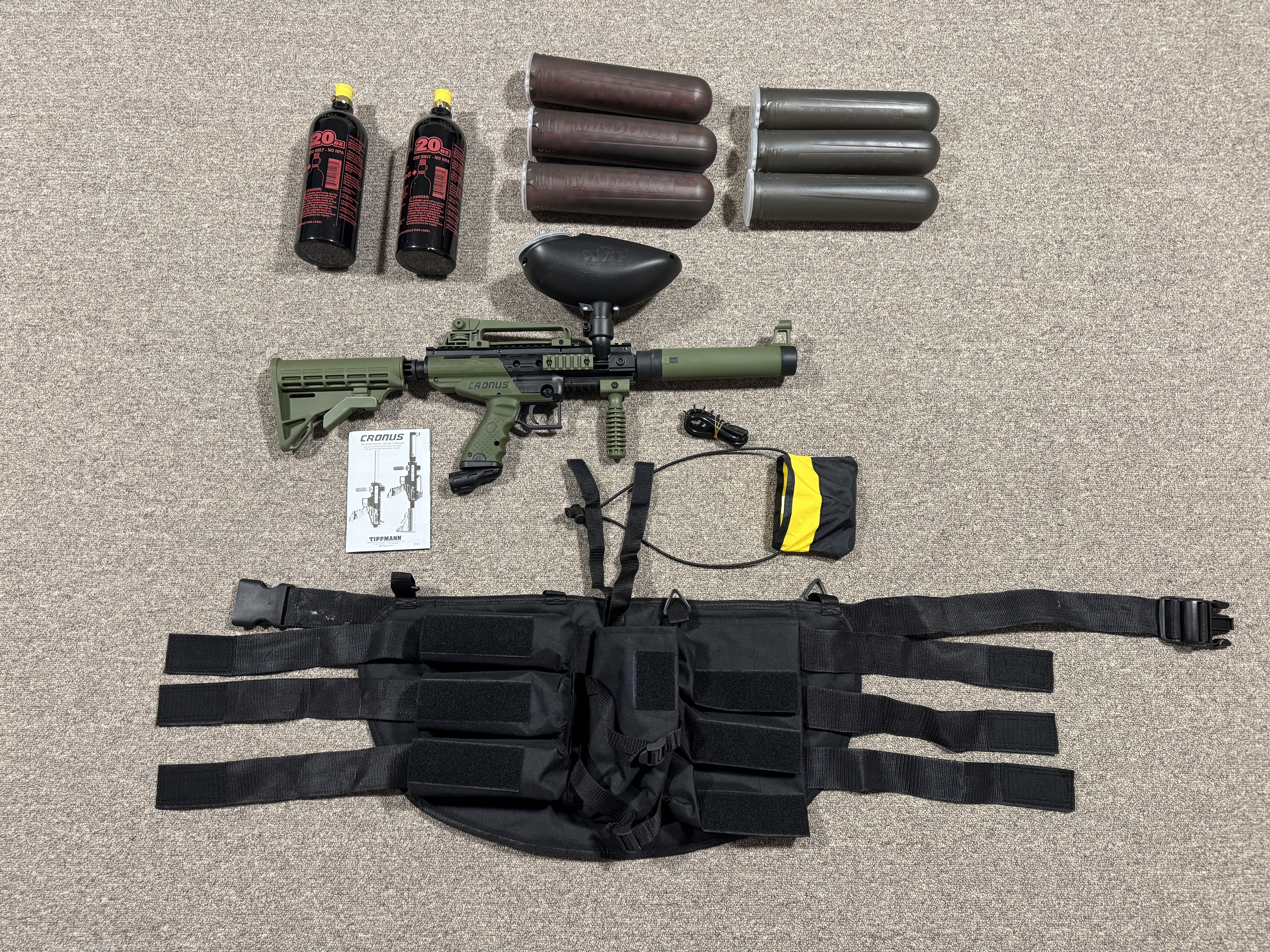 Tippmann Cronus - Used Once + Accessories