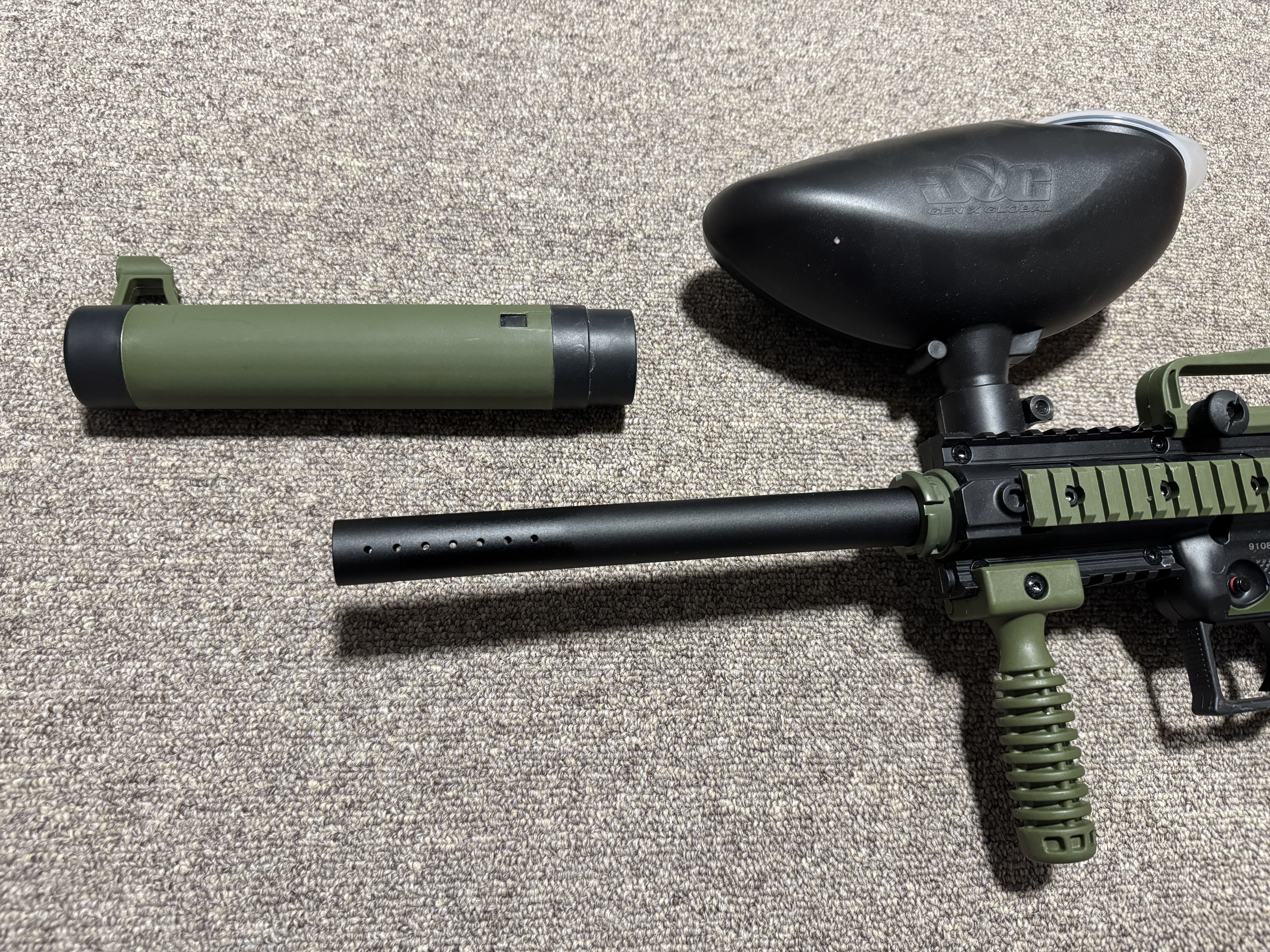 Tippmann Cronus - Used Once + Accessories