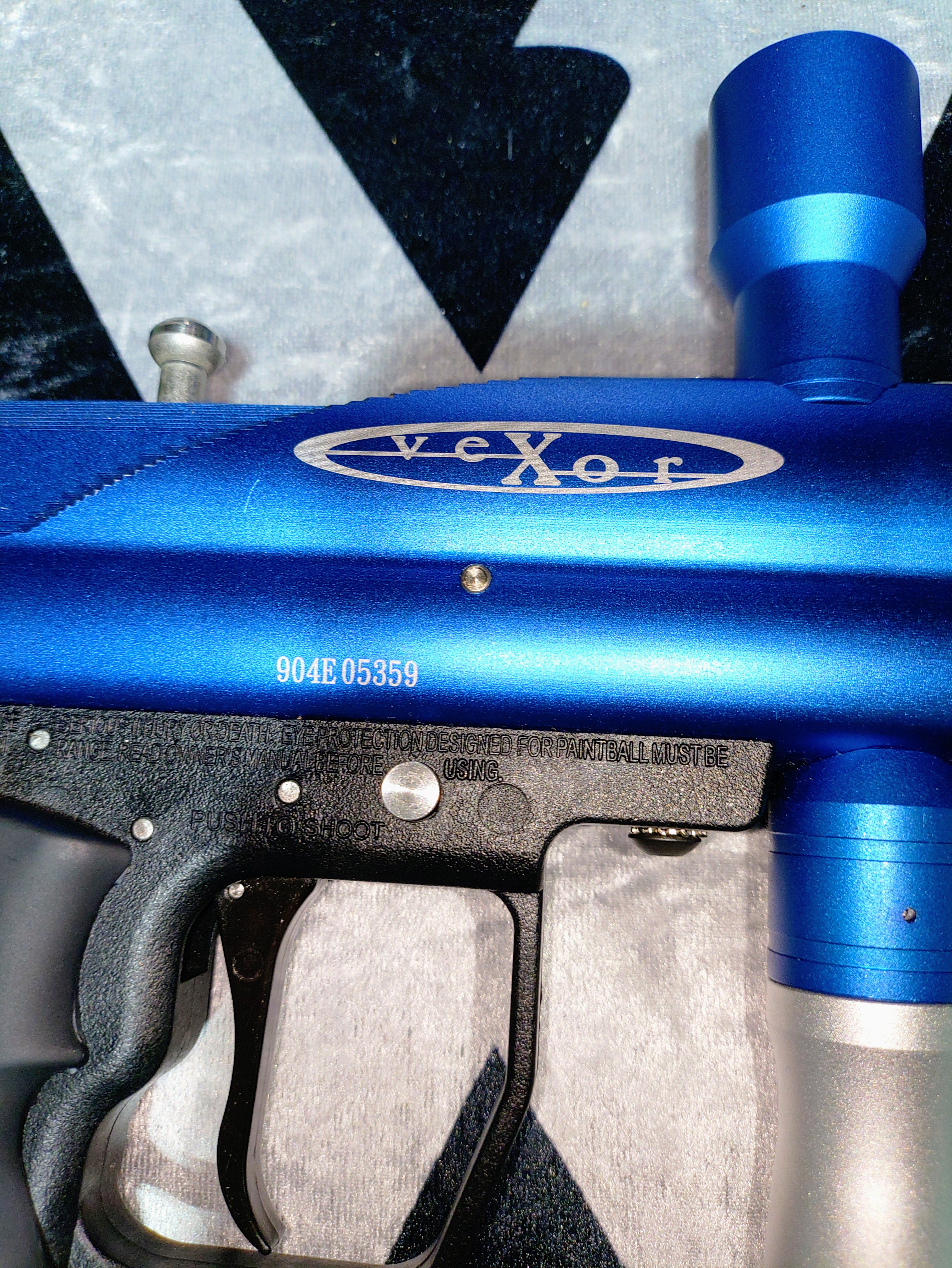 Gameface Vexor Paintball Marker 