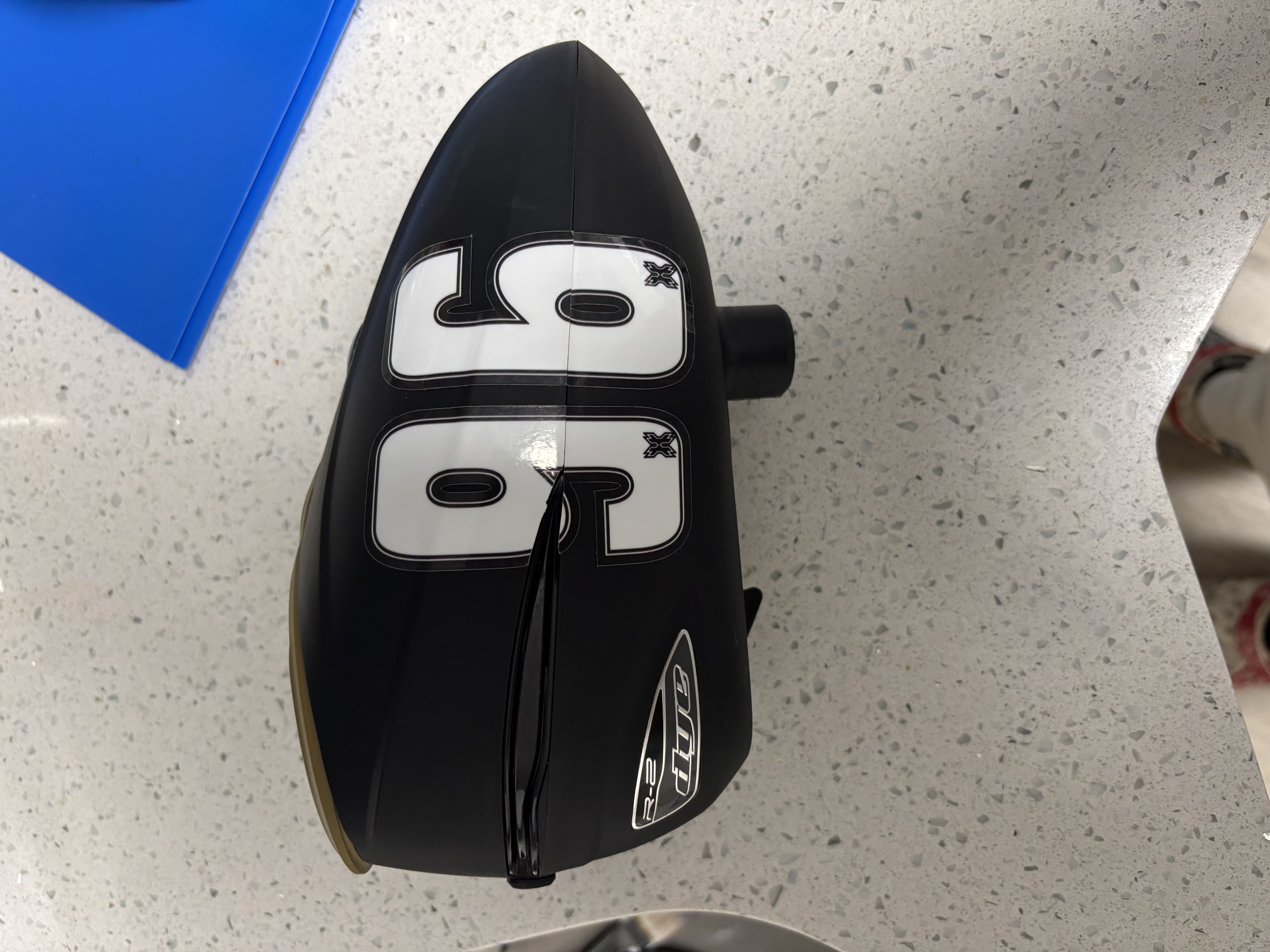 Dye rotor r-2