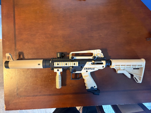 Paintball items