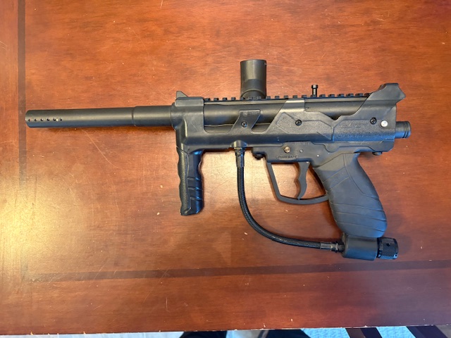 Paintball items