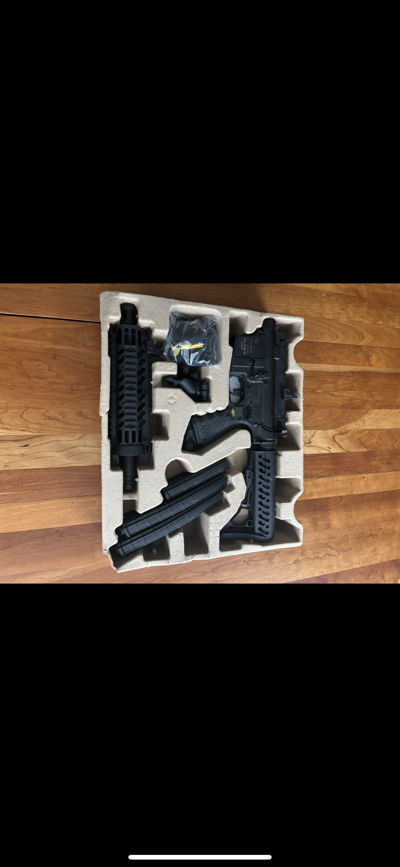 TIPPMANN TMC .16 Caliber Semi-Auto Magfed Paintball Marker