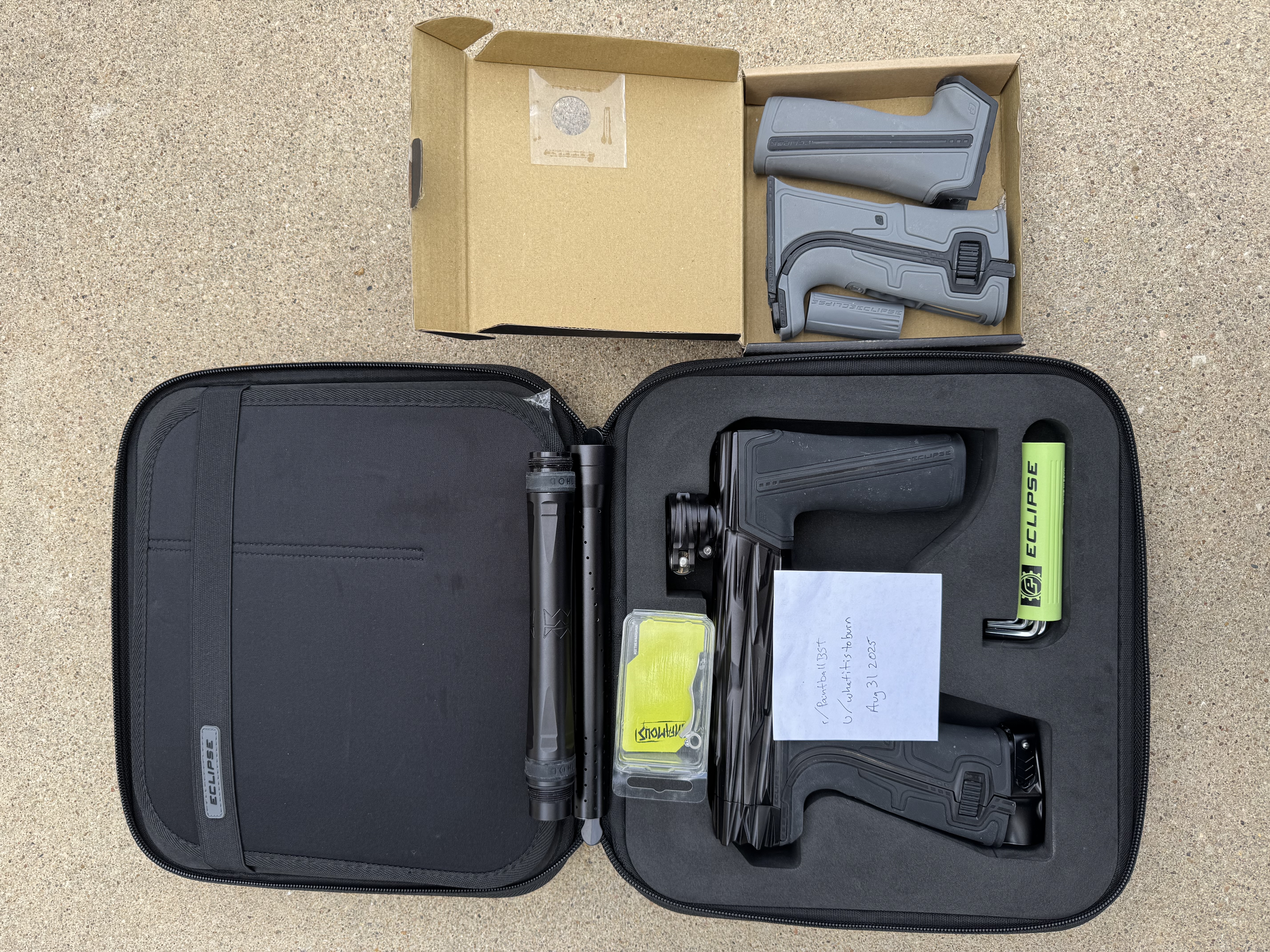 Black HK Razr Geo R5