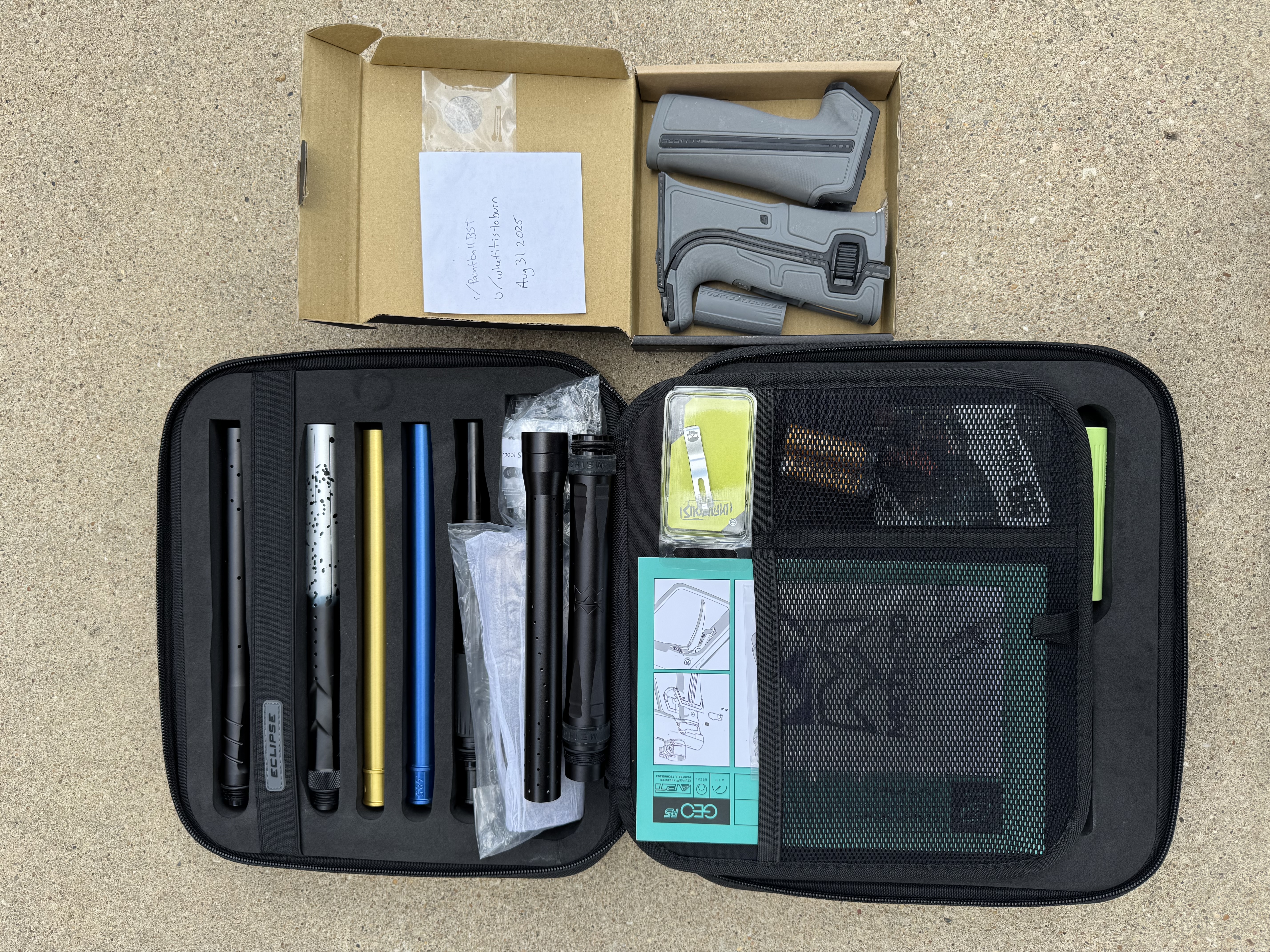 Black HK Razr Geo R5