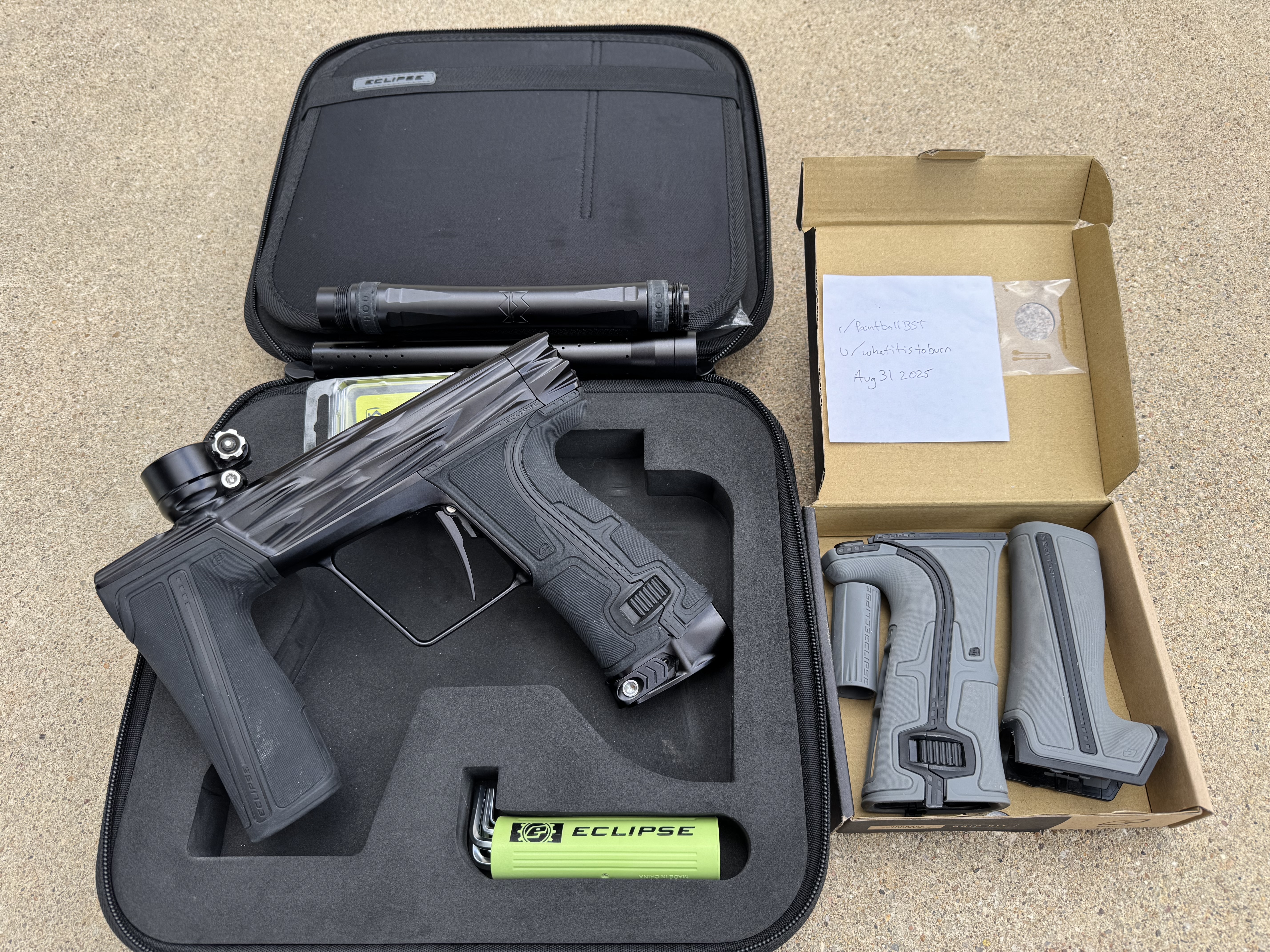 Black HK Razr Geo R5