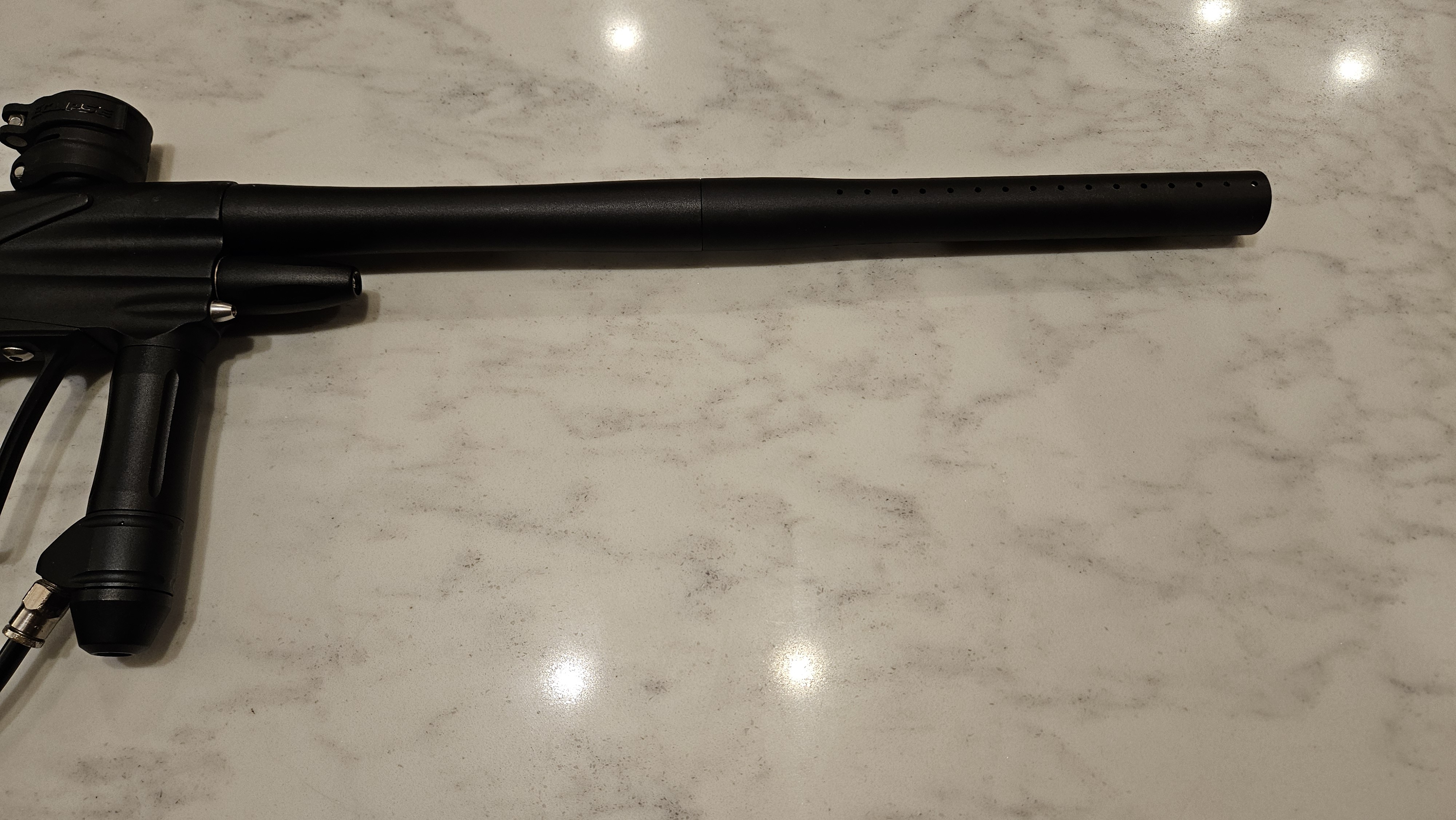 Planet Eclipse ETEK 4 with Rampage Board (shooting video)