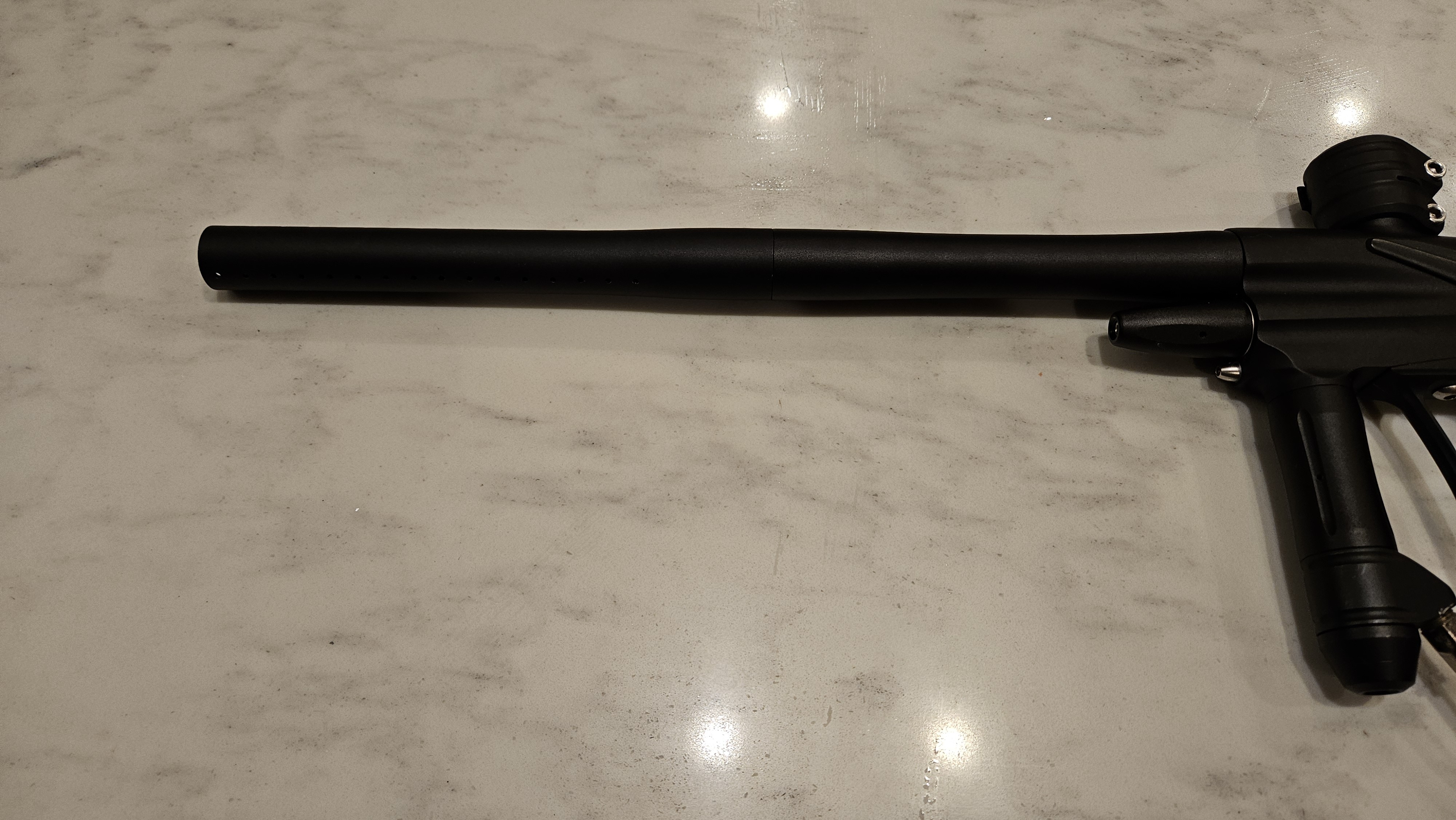 Planet Eclipse ETEK 4 with Rampage Board (shooting video)