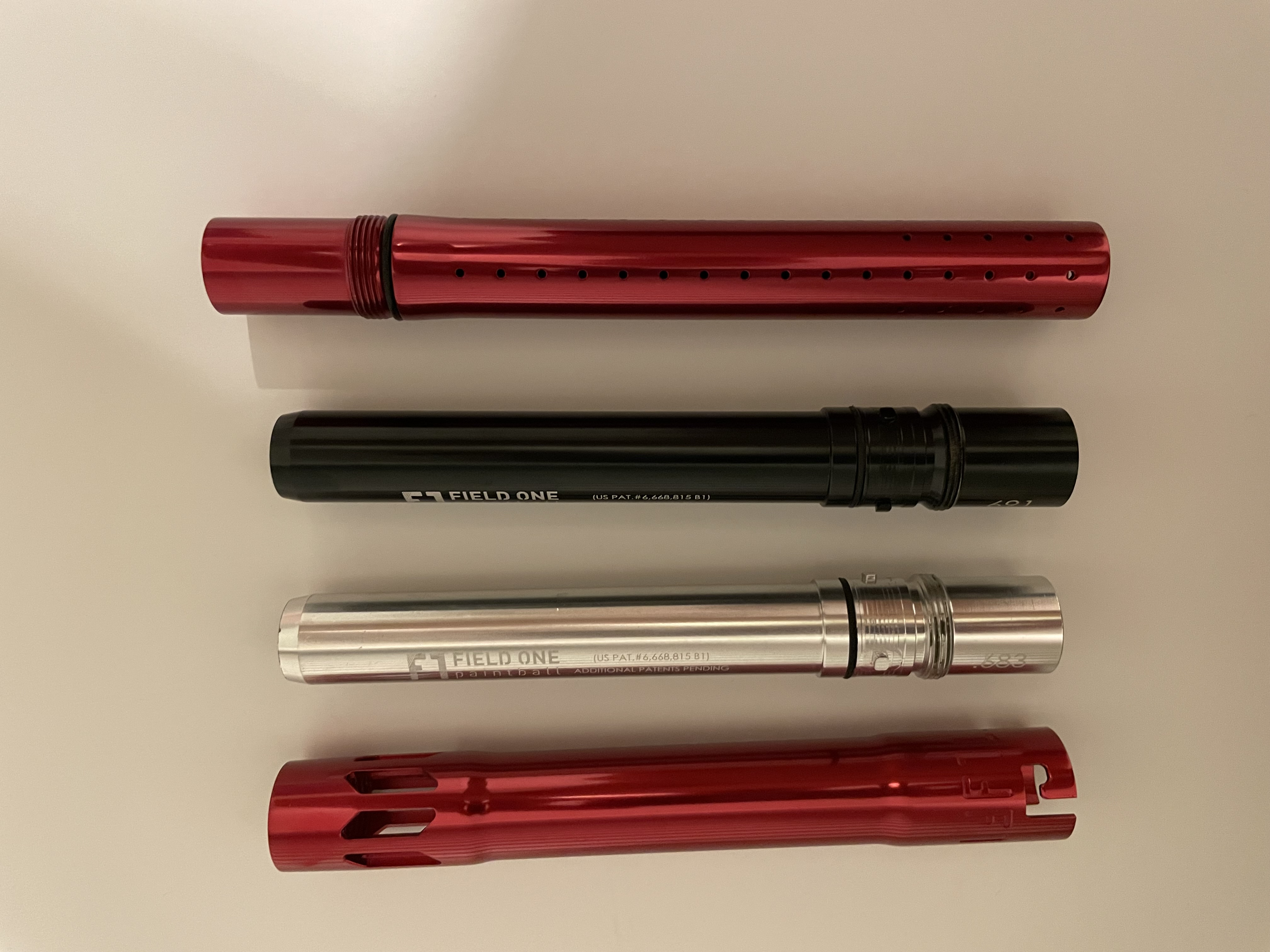 Field One Force v1 Red to Black Fade