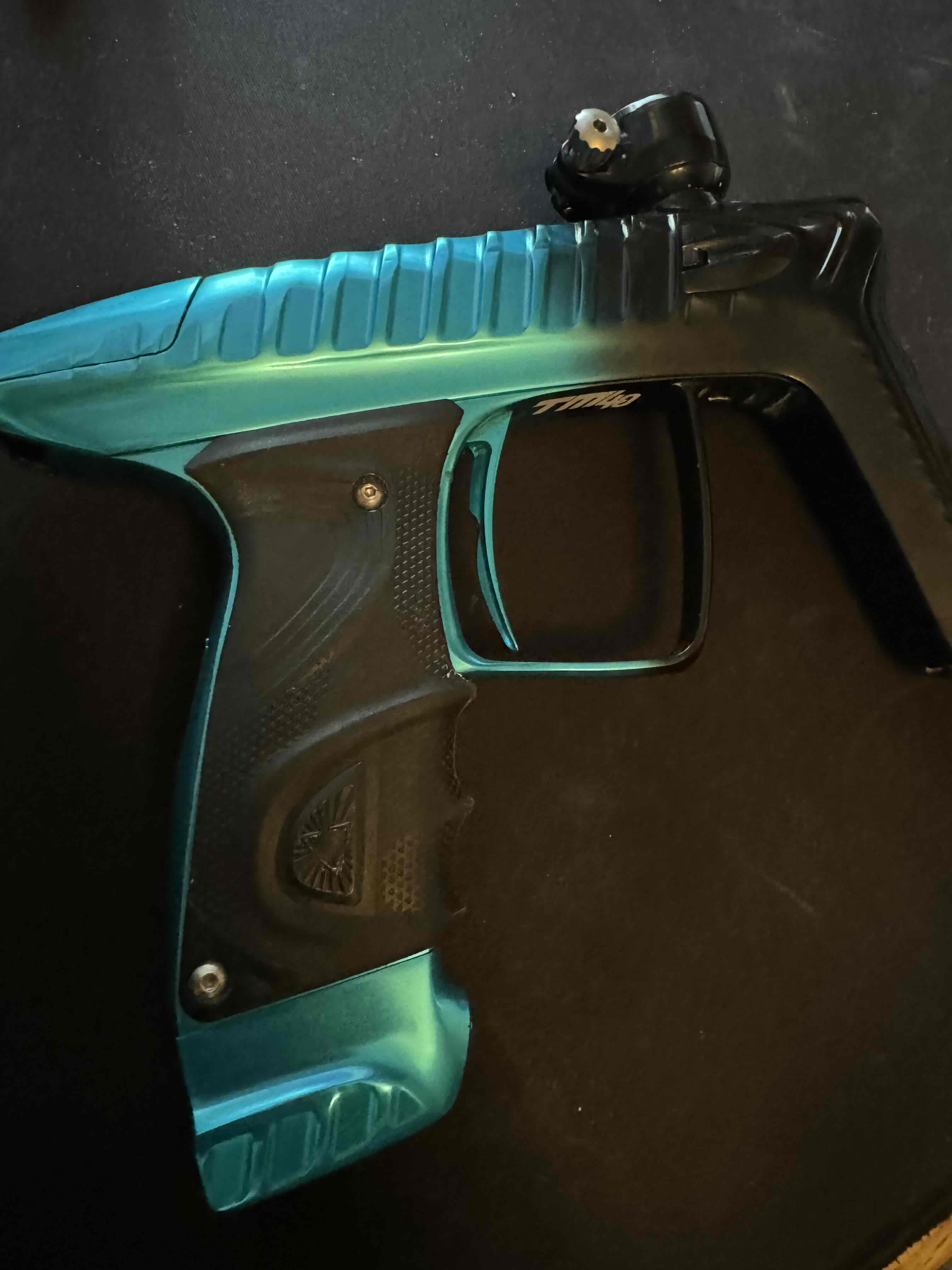 Project tm40 teal/black fade