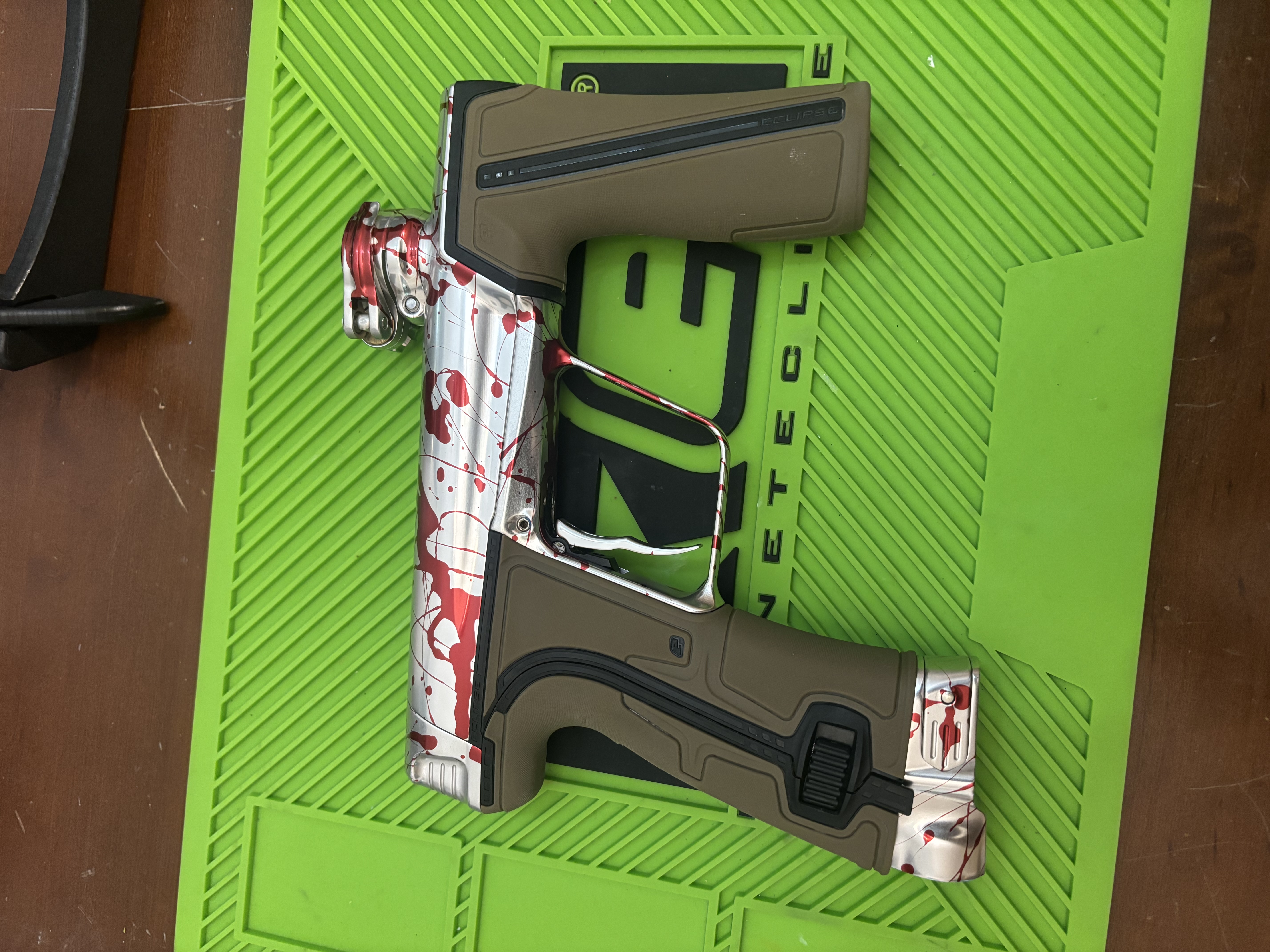 PLANET ECLIPSE CS3PRO - SILVER BLOOD