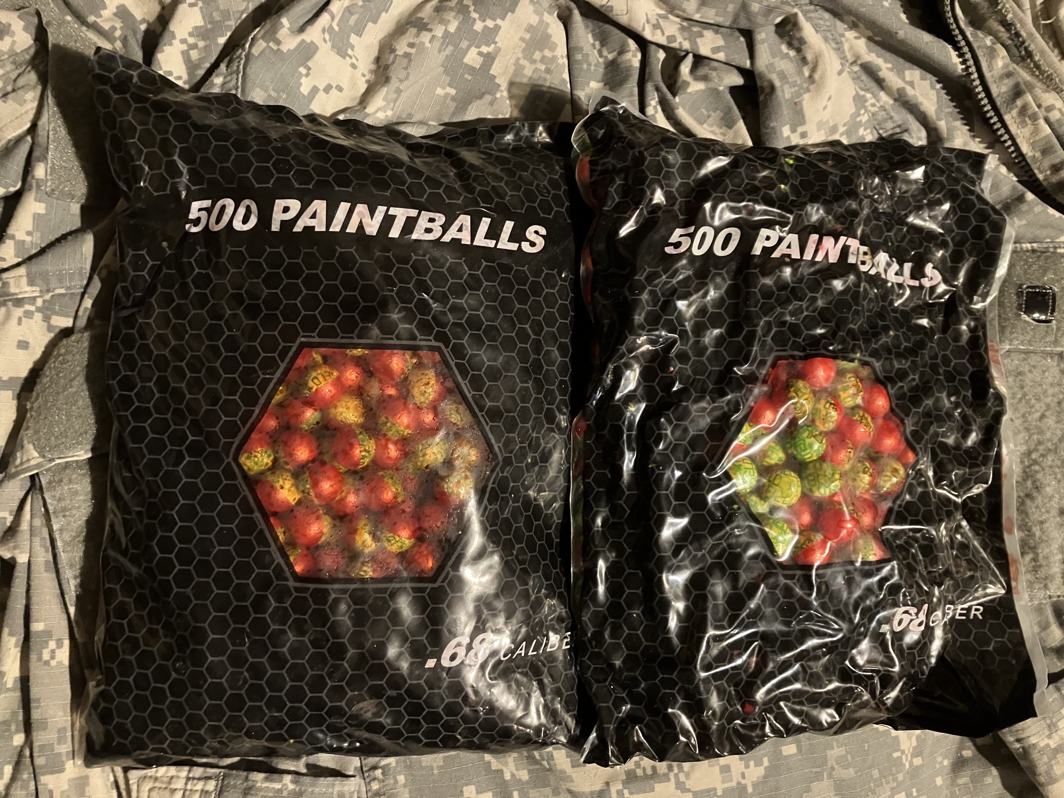 Excellent condition paintball equipment including markers