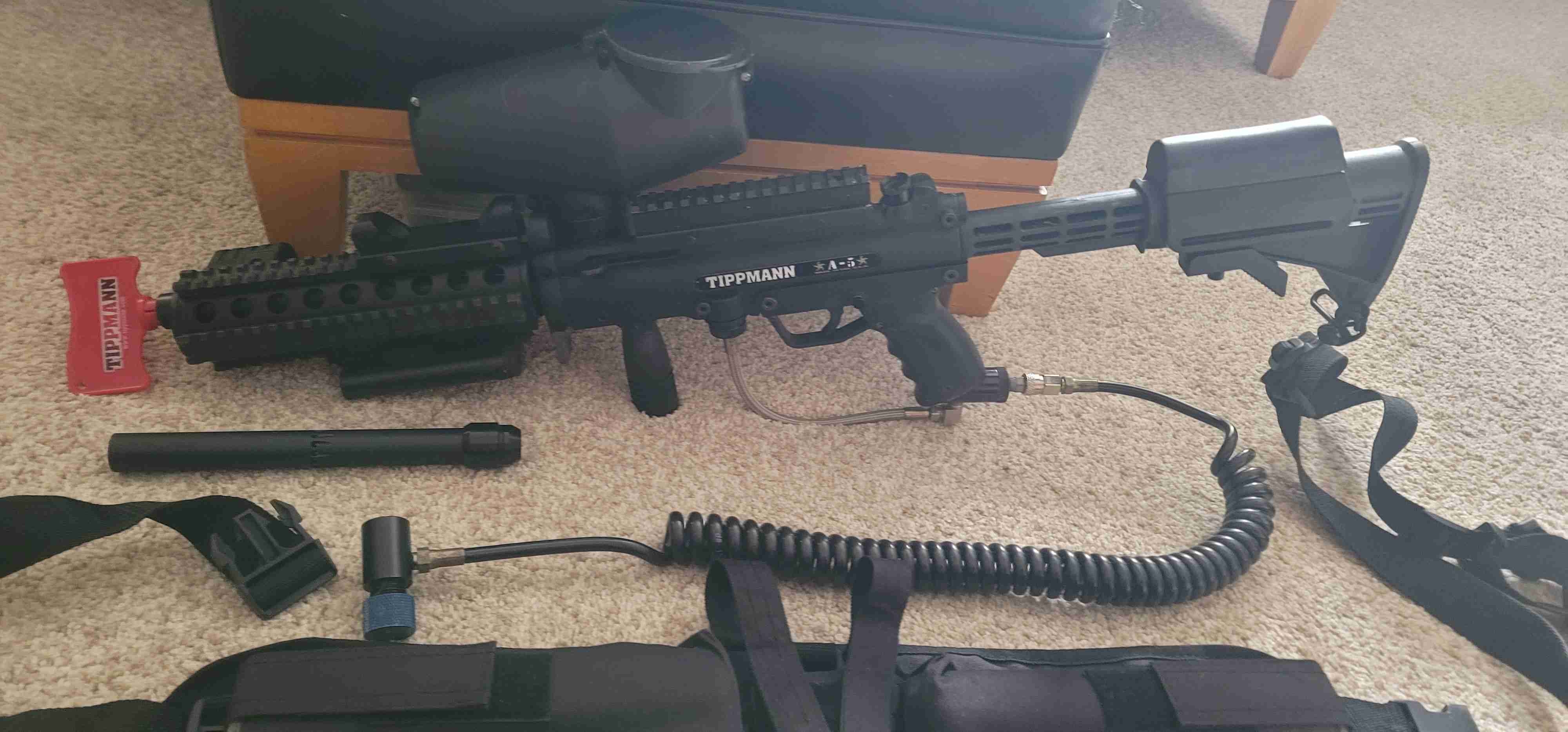 Tippmann A5 Fully Loaded 