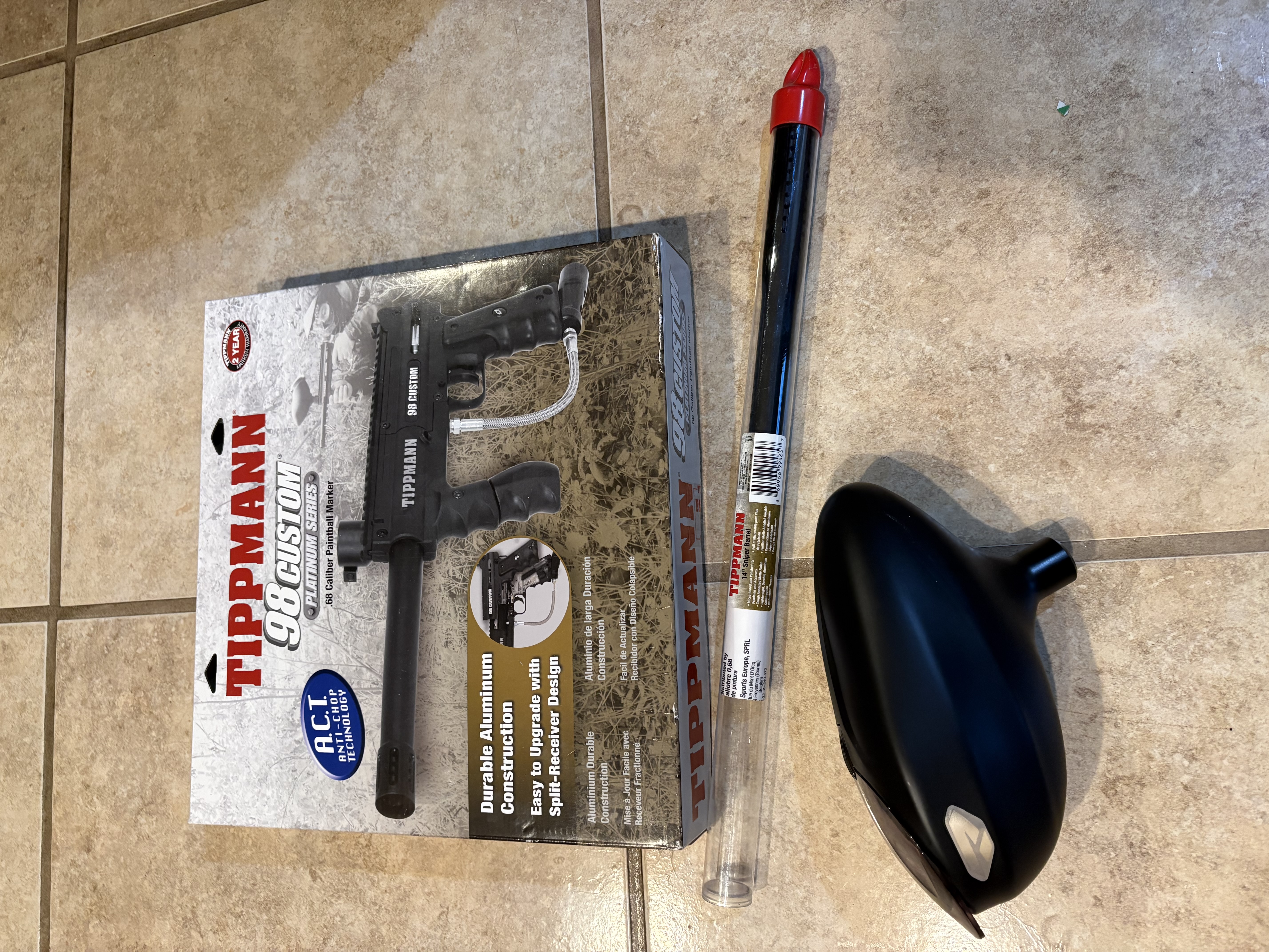 Tippmann 98 Custom Platinum Series Marker