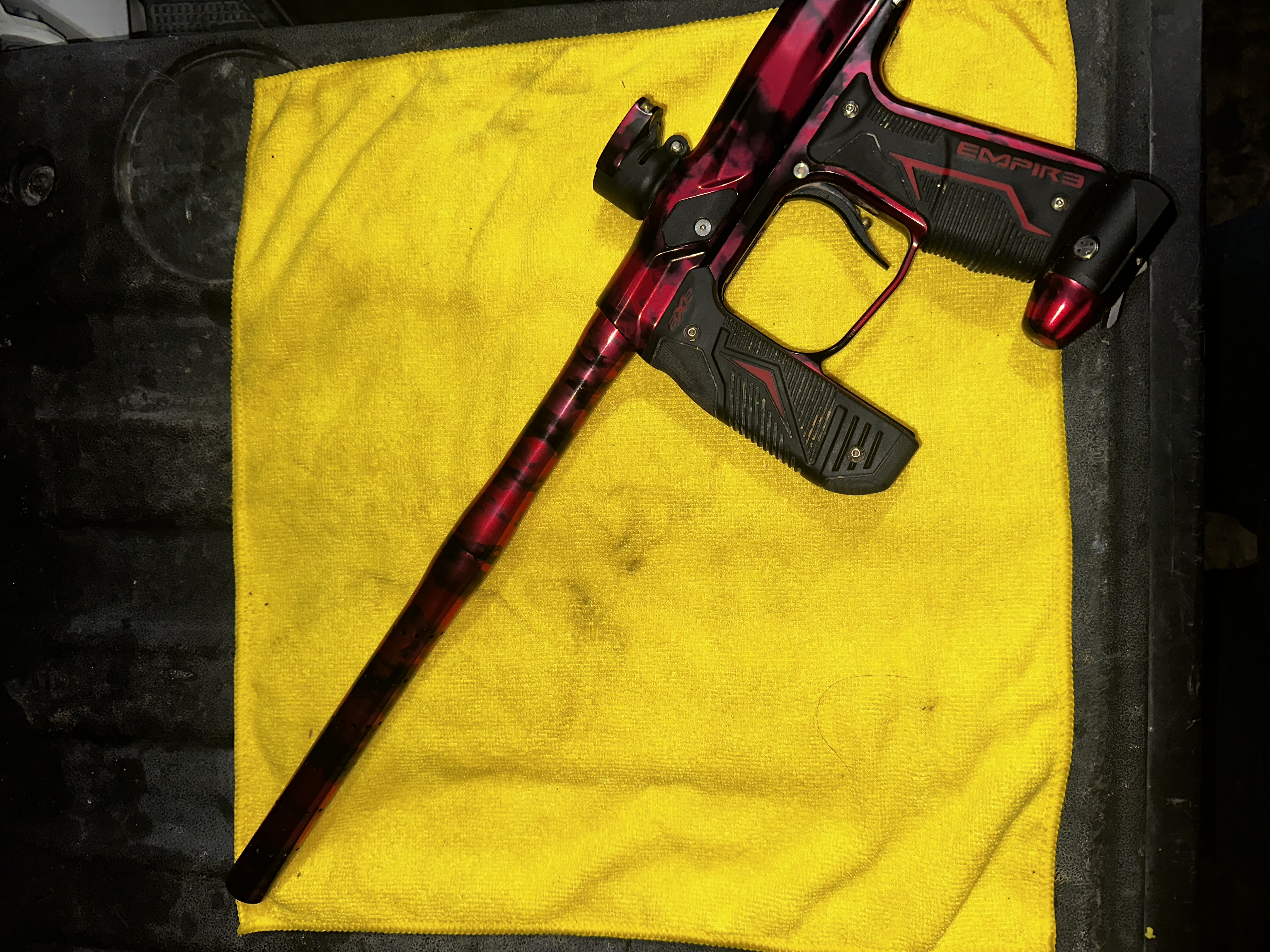 Empire Axe 2.0 Polished Acid Wash Red