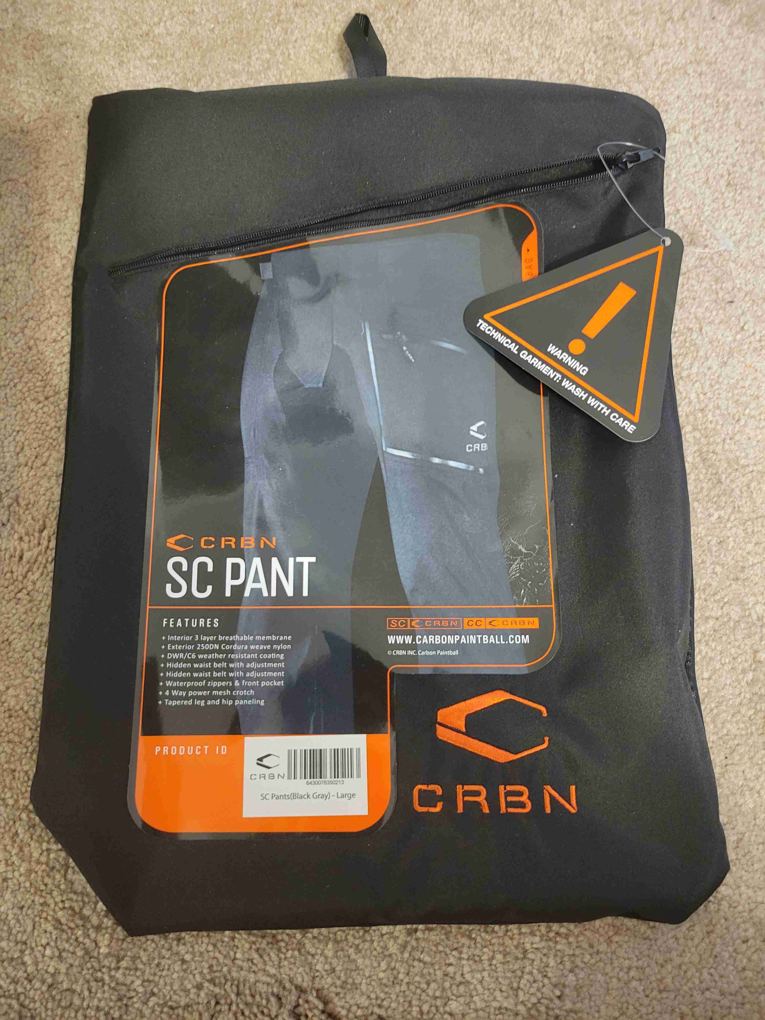 Selling Large SC CRBN Pants - Like New