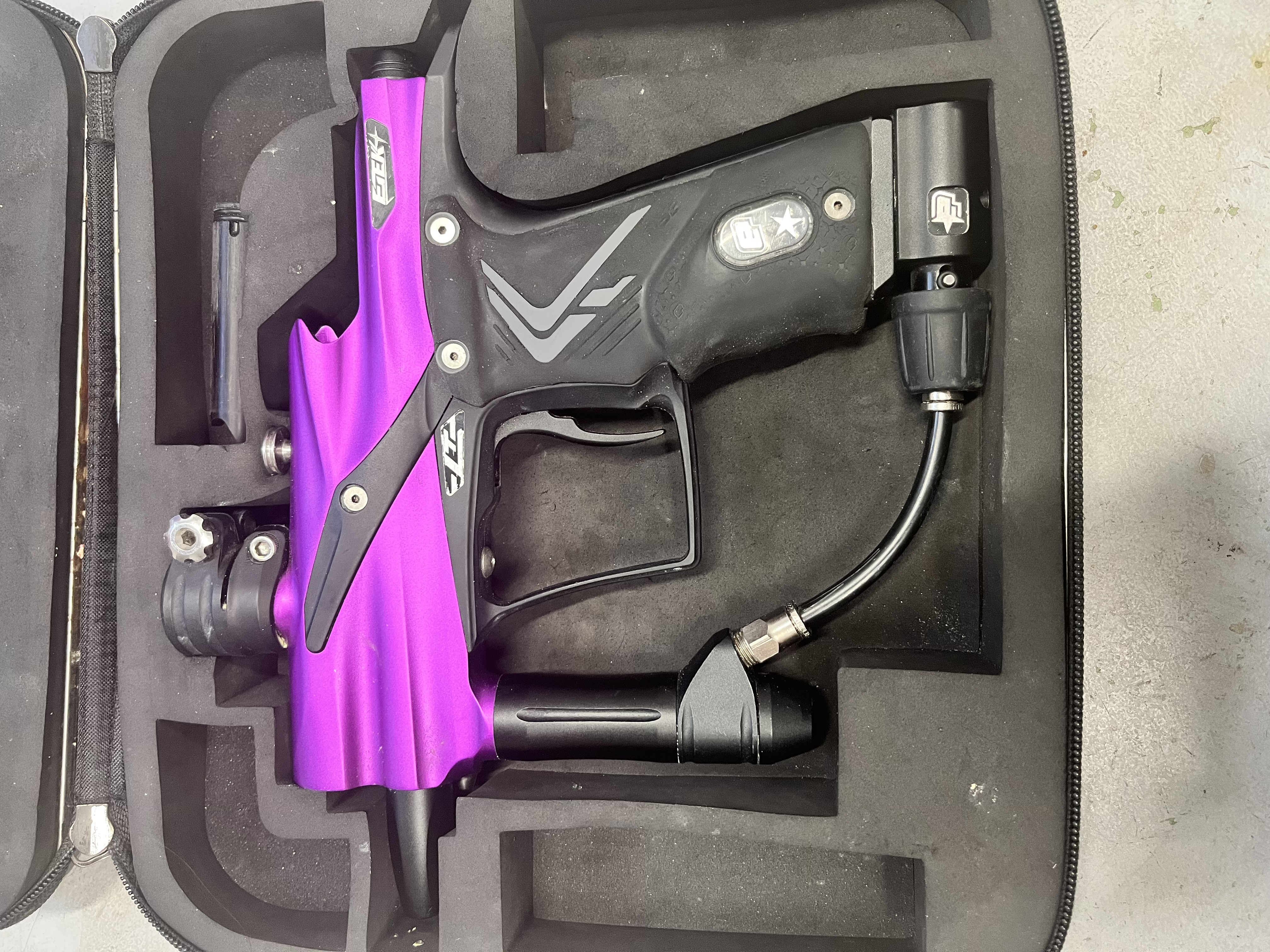 Purple Eteck 4 LT