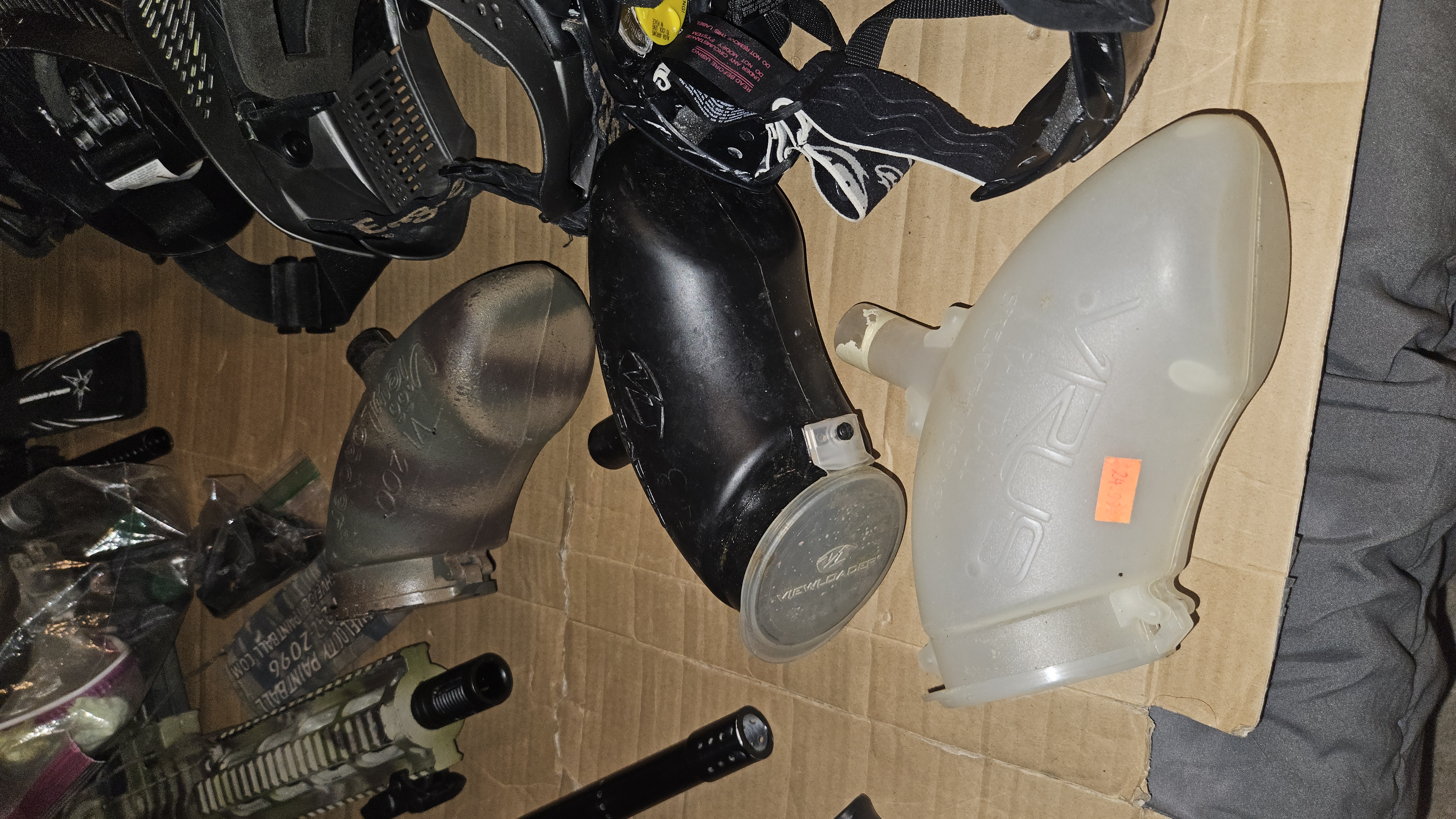 Paintball Lot