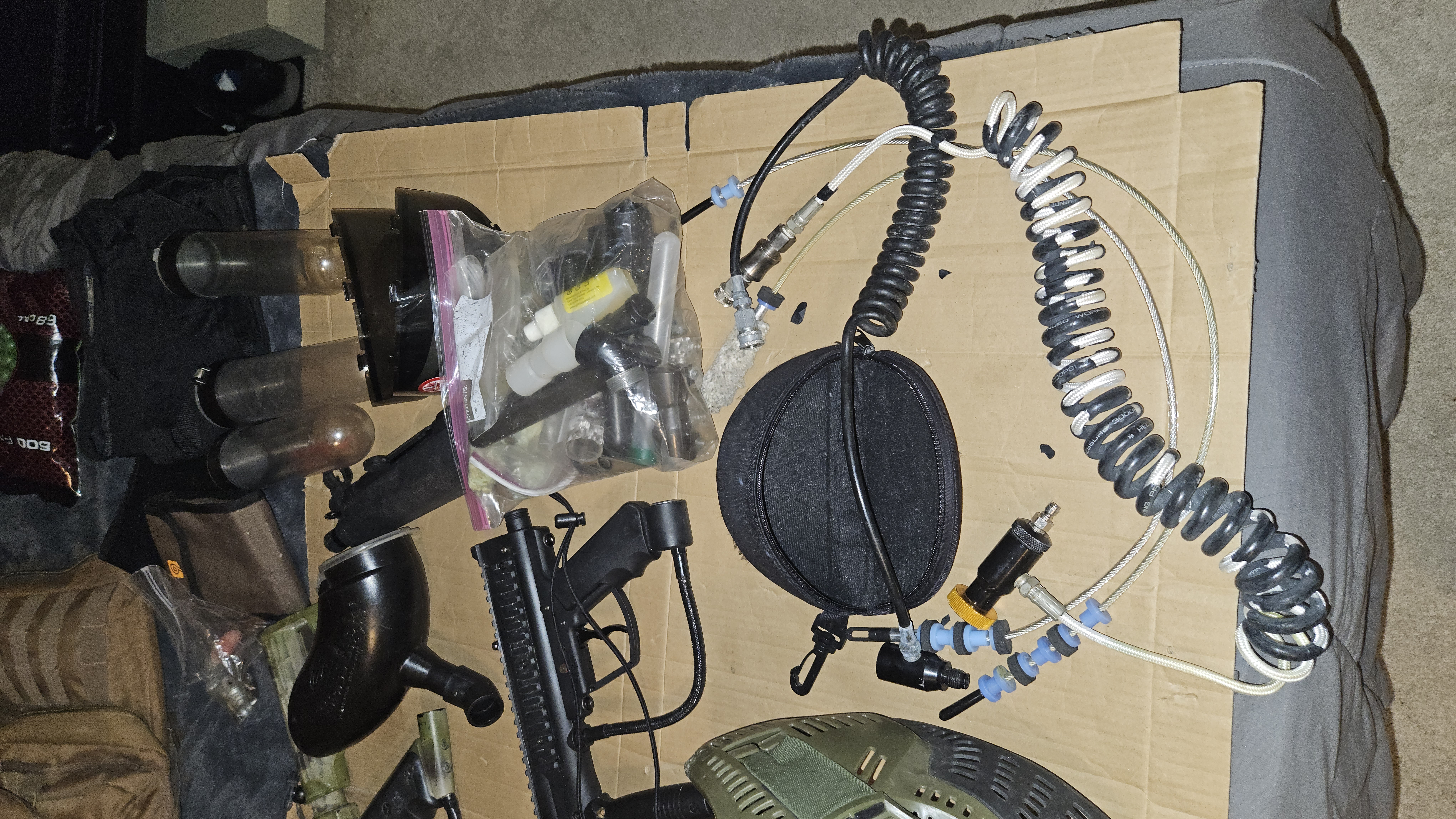 Paintball Lot