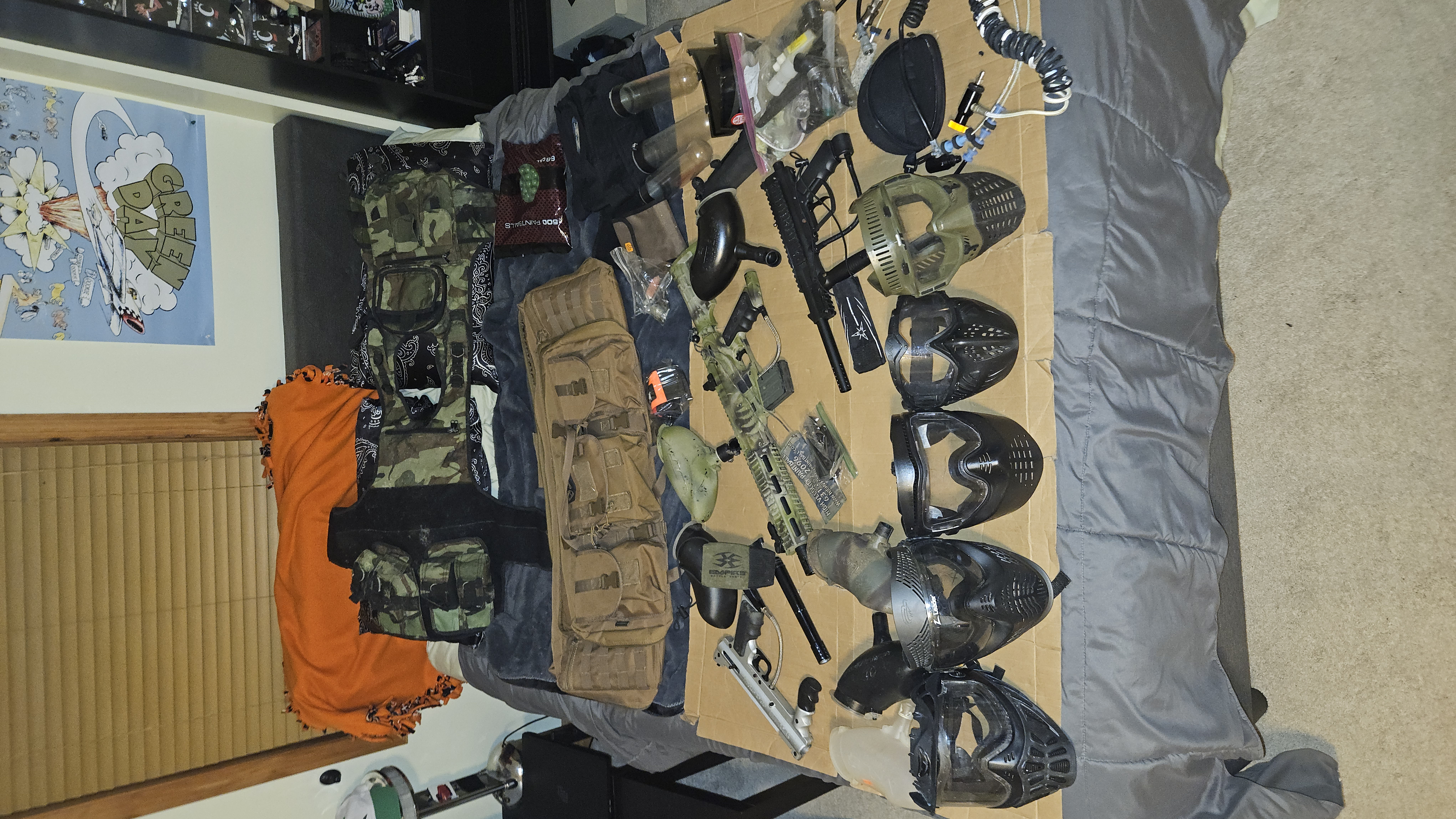 Paintball Lot