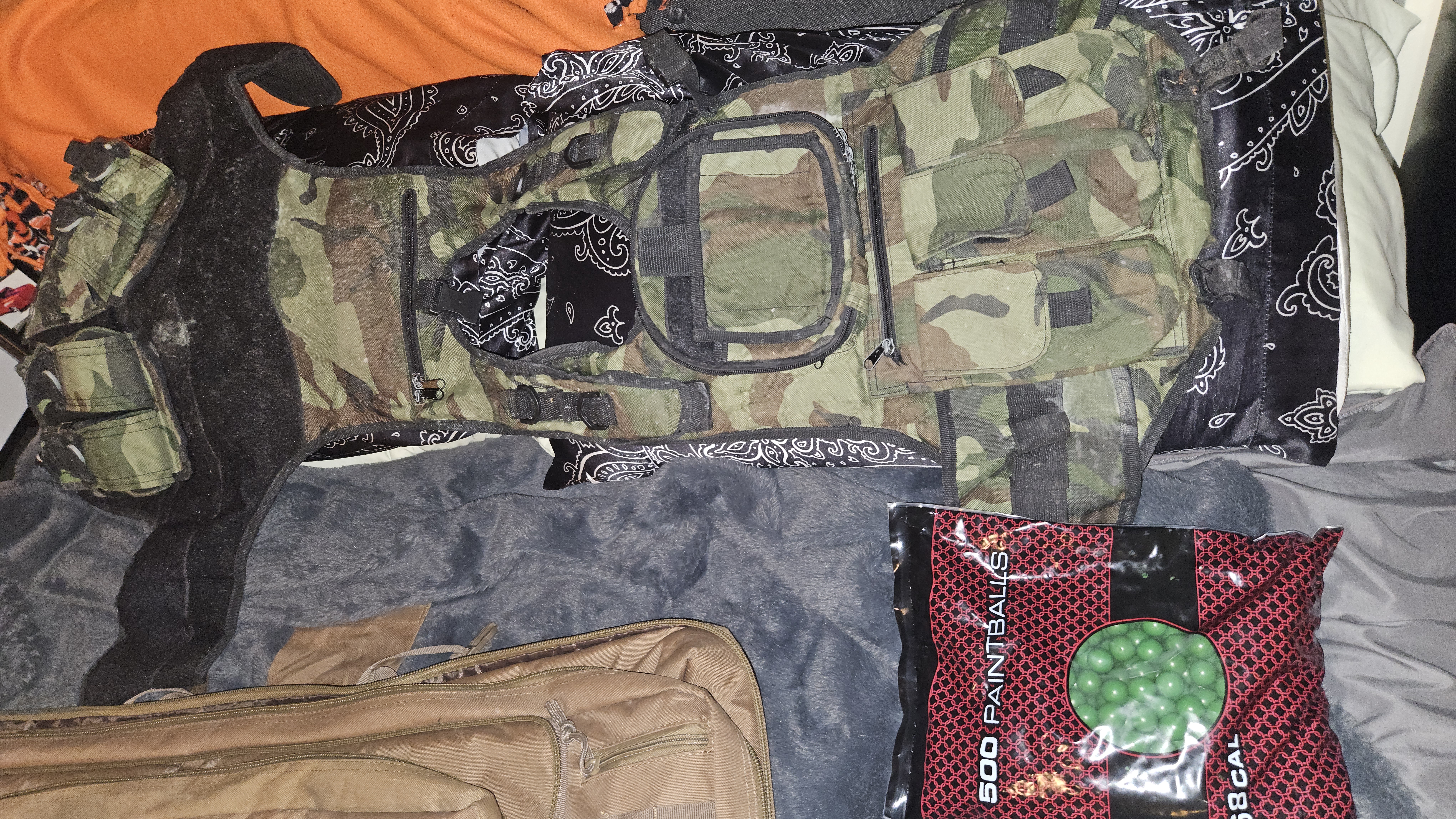Paintball Lot