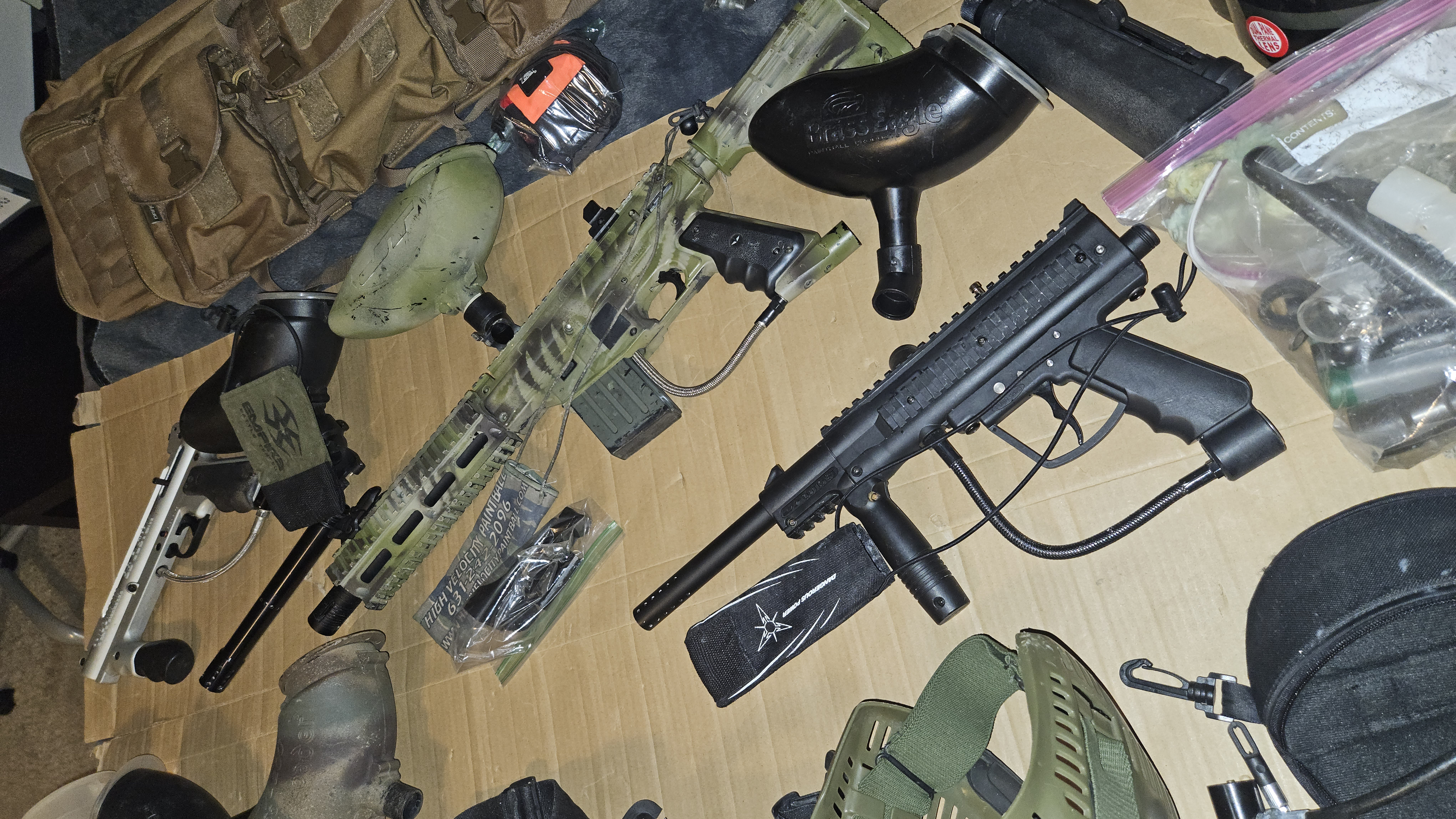 Paintball Lot
