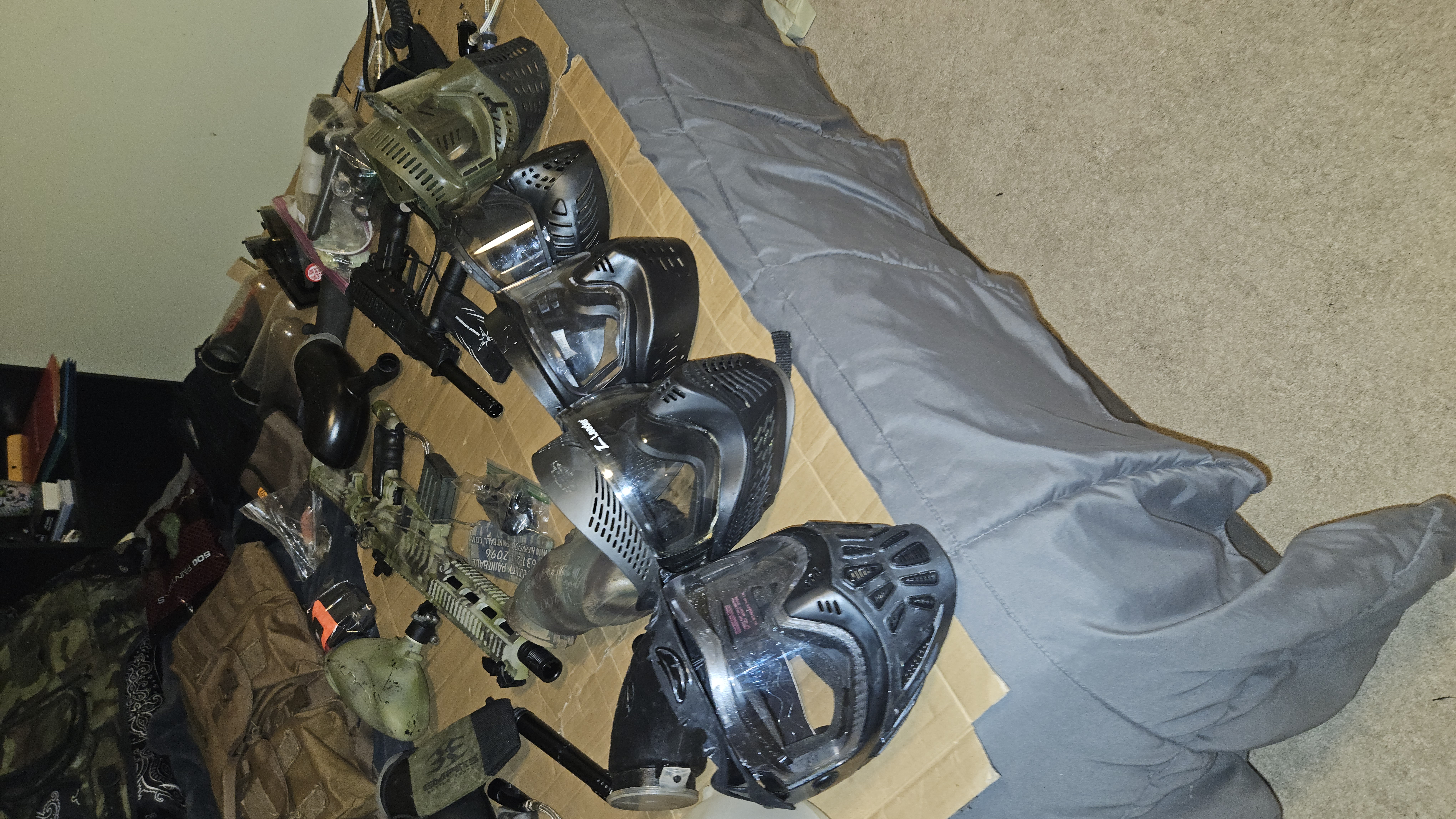 Paintball Lot