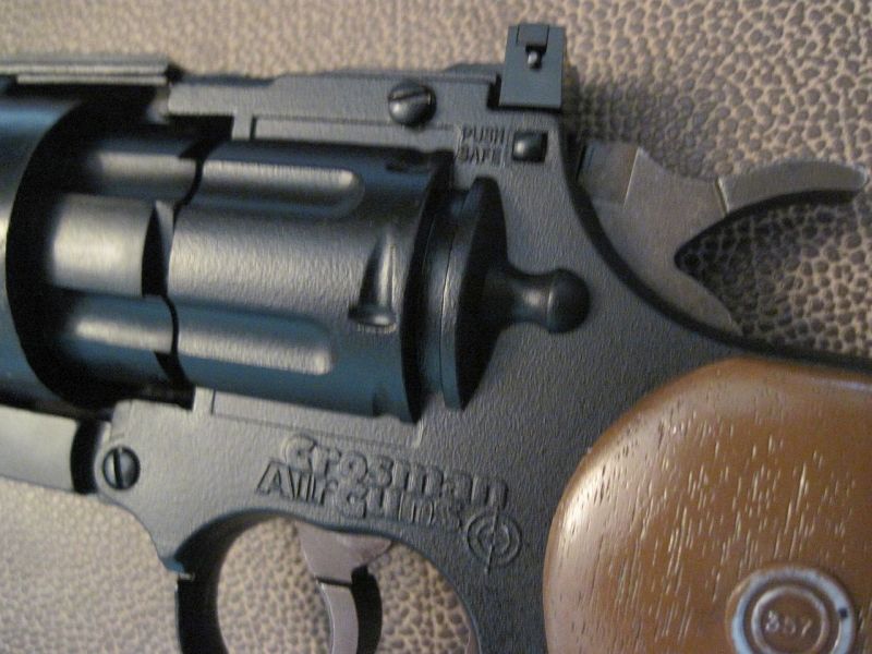 Crosman 3357 Spot Marker .50 Cal. CO2 Paintball Revolver
