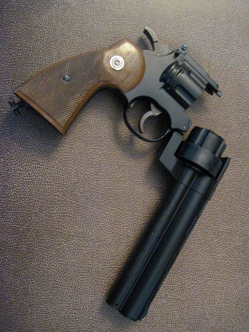 Crosman 3357 Spot Marker .50 Cal. CO2 Paintball Revolver