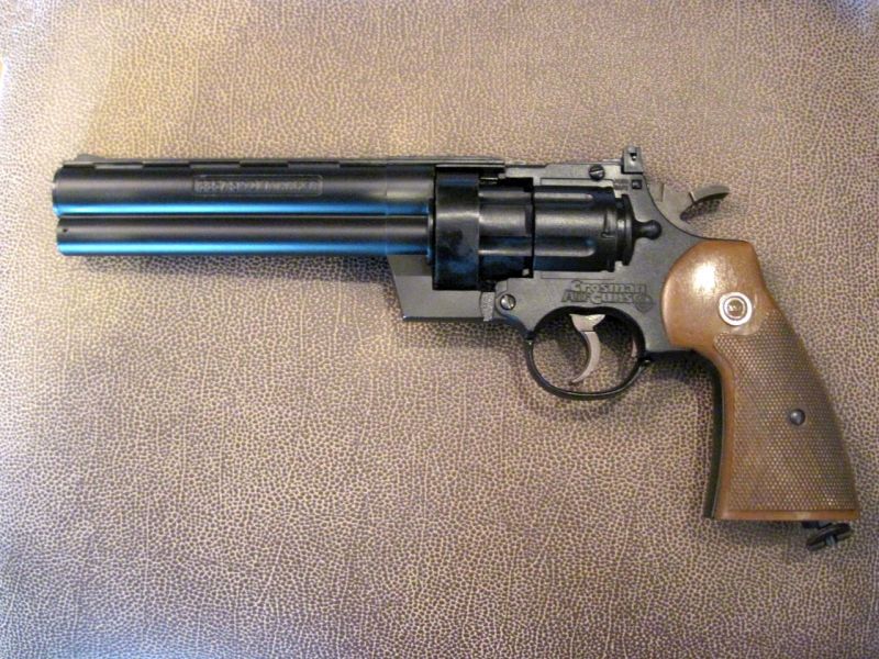 Crosman 3357 Spot Marker .50 Cal. CO2 Paintball Revolver