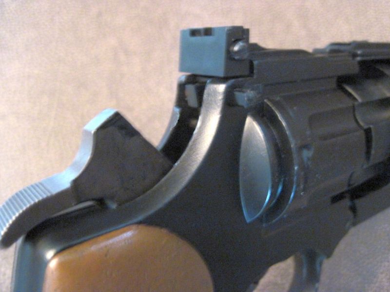 Crosman 3357 Spot Marker .50 Cal. CO2 Paintball Revolver