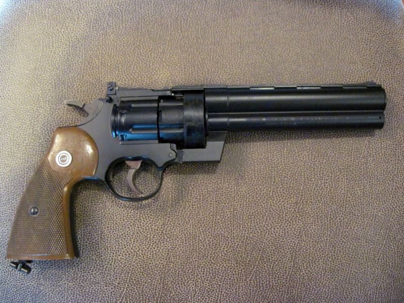 Crosman 3357 Spot Marker .50 Cal. CO2 Paintball Revolver