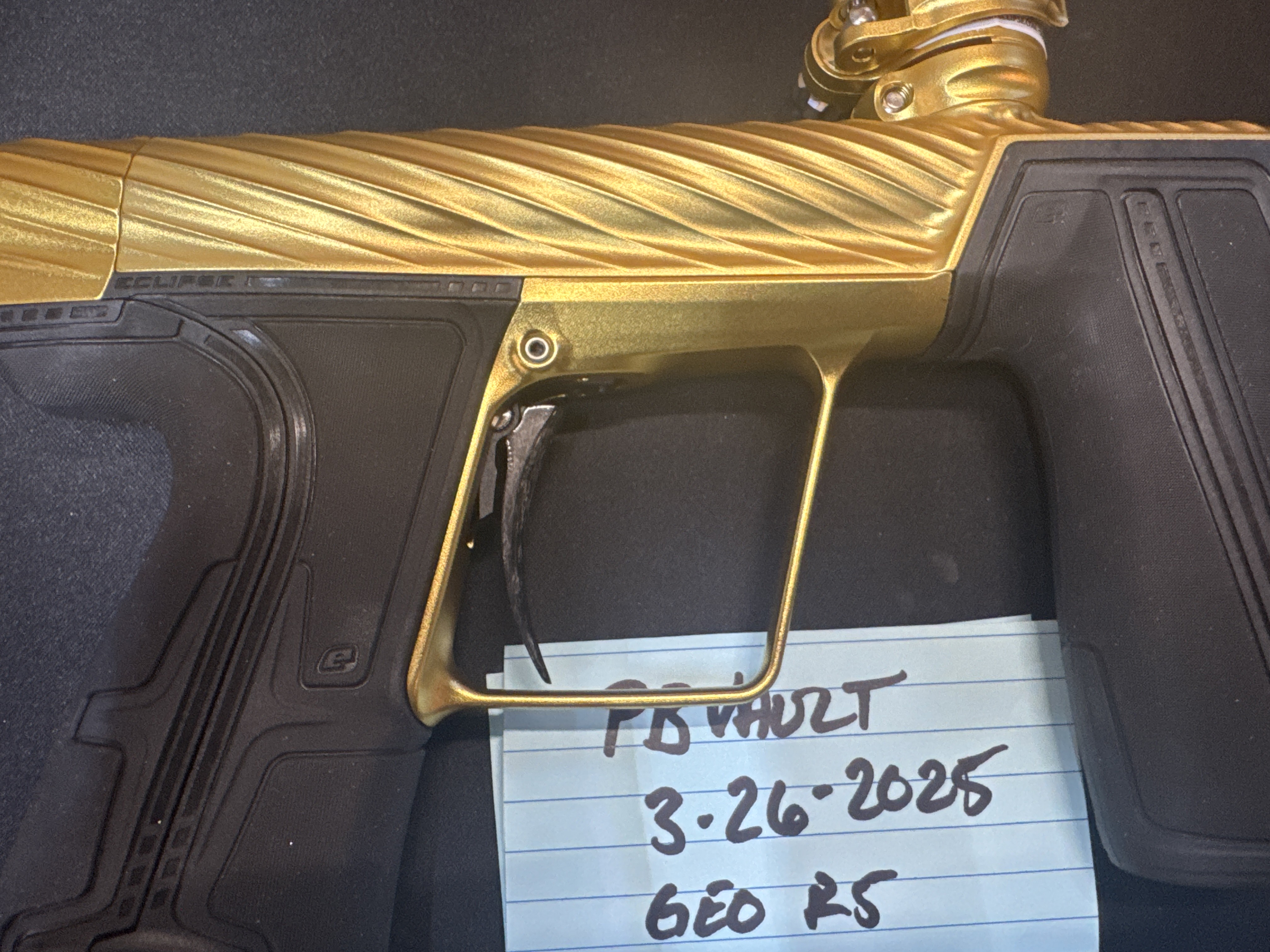 BNIB Planet Eclipse Geo R5 Twister 007 James Bond Edition