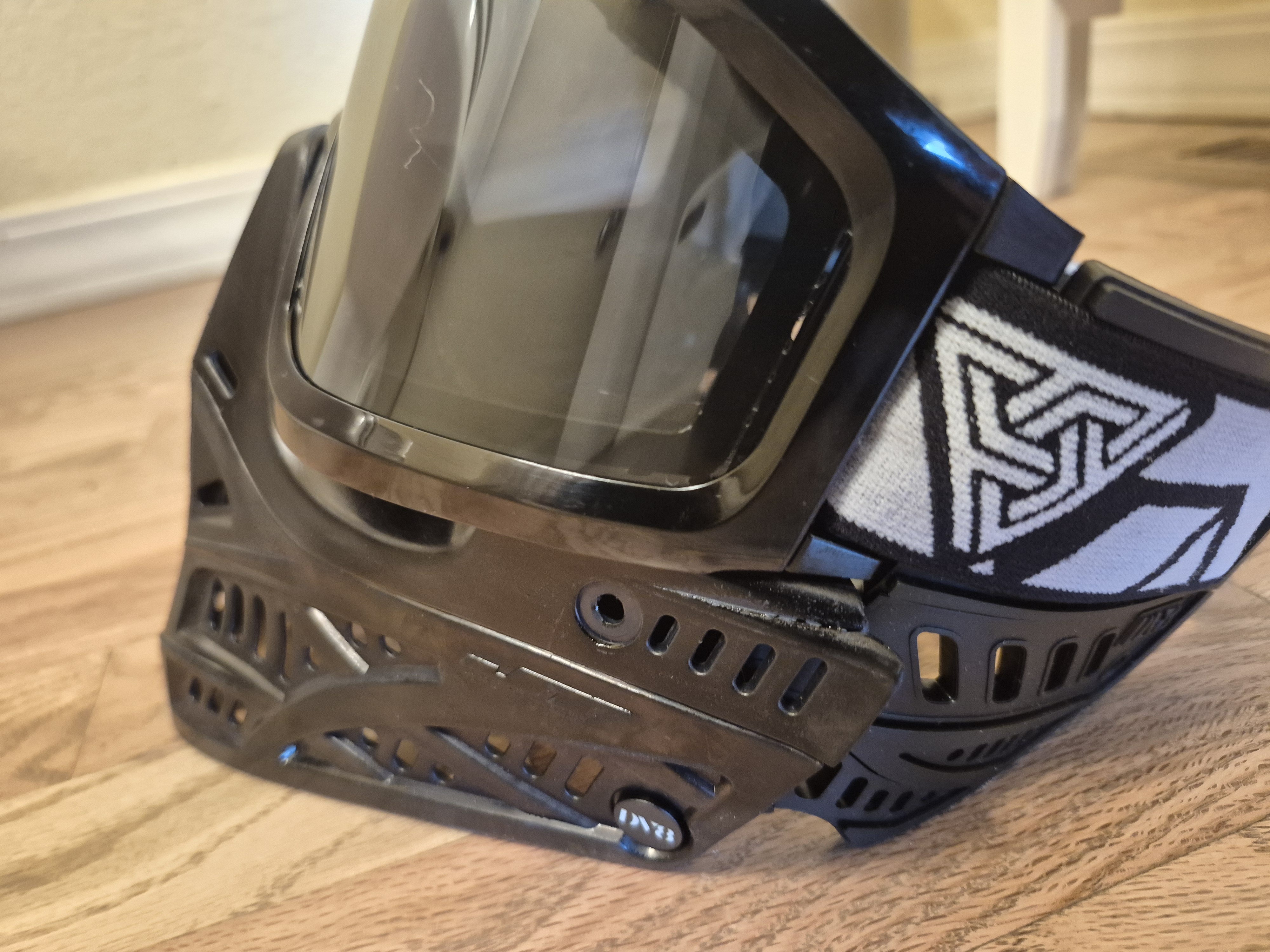 REVO 2 black & white build. 