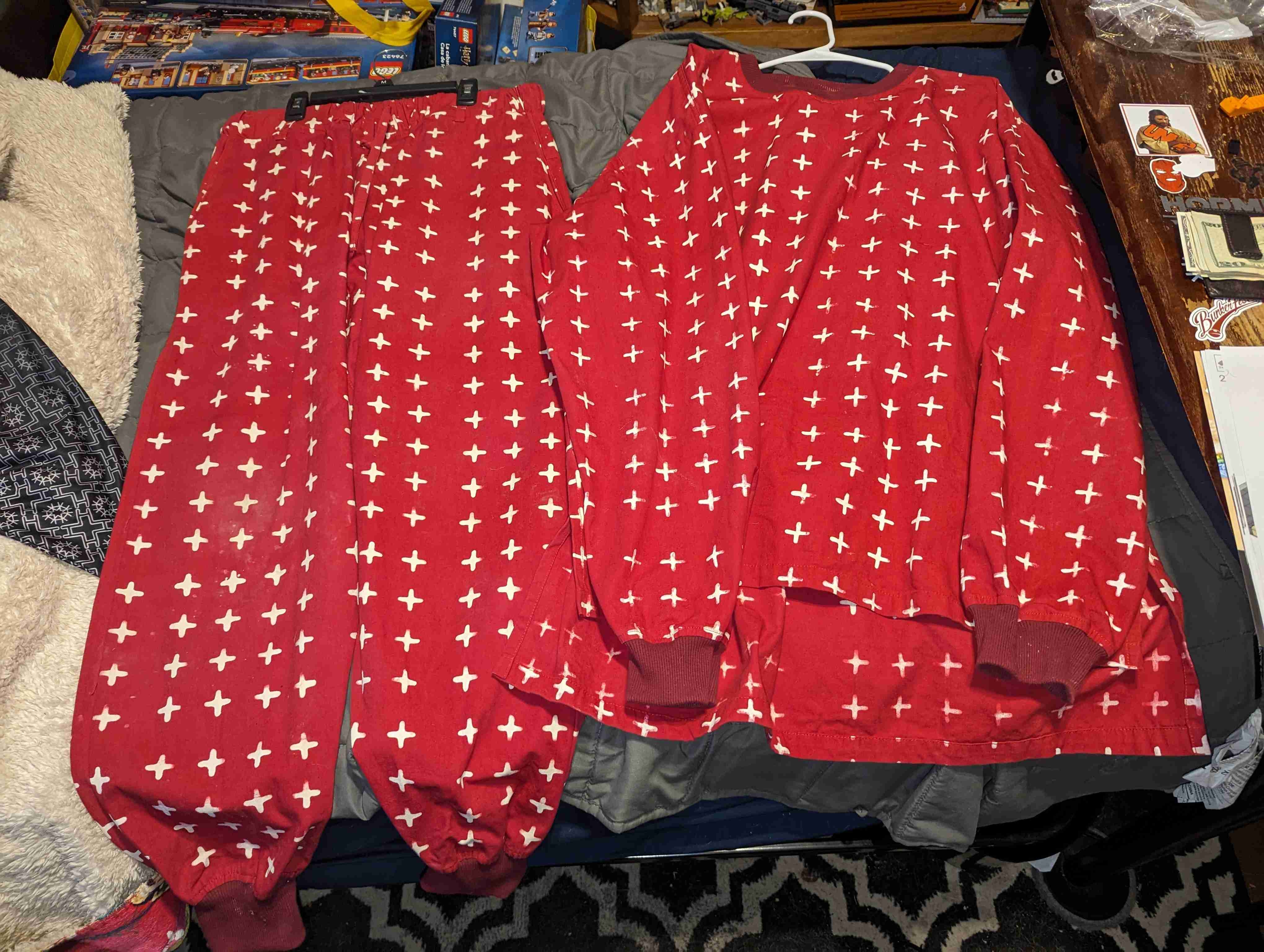 Hormesis Rare Jumpsuit Red Crux Large