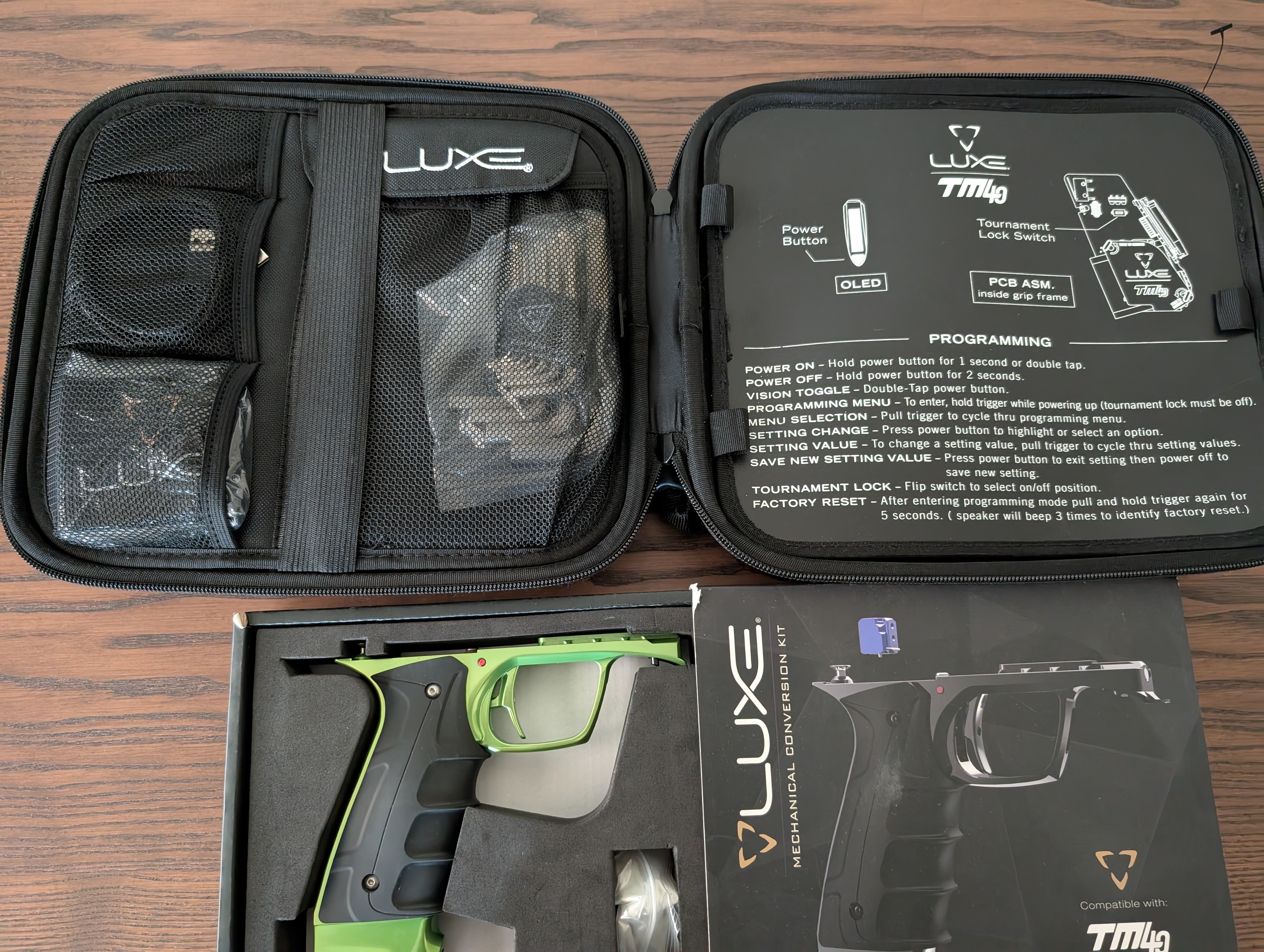 TM40 Lime Green