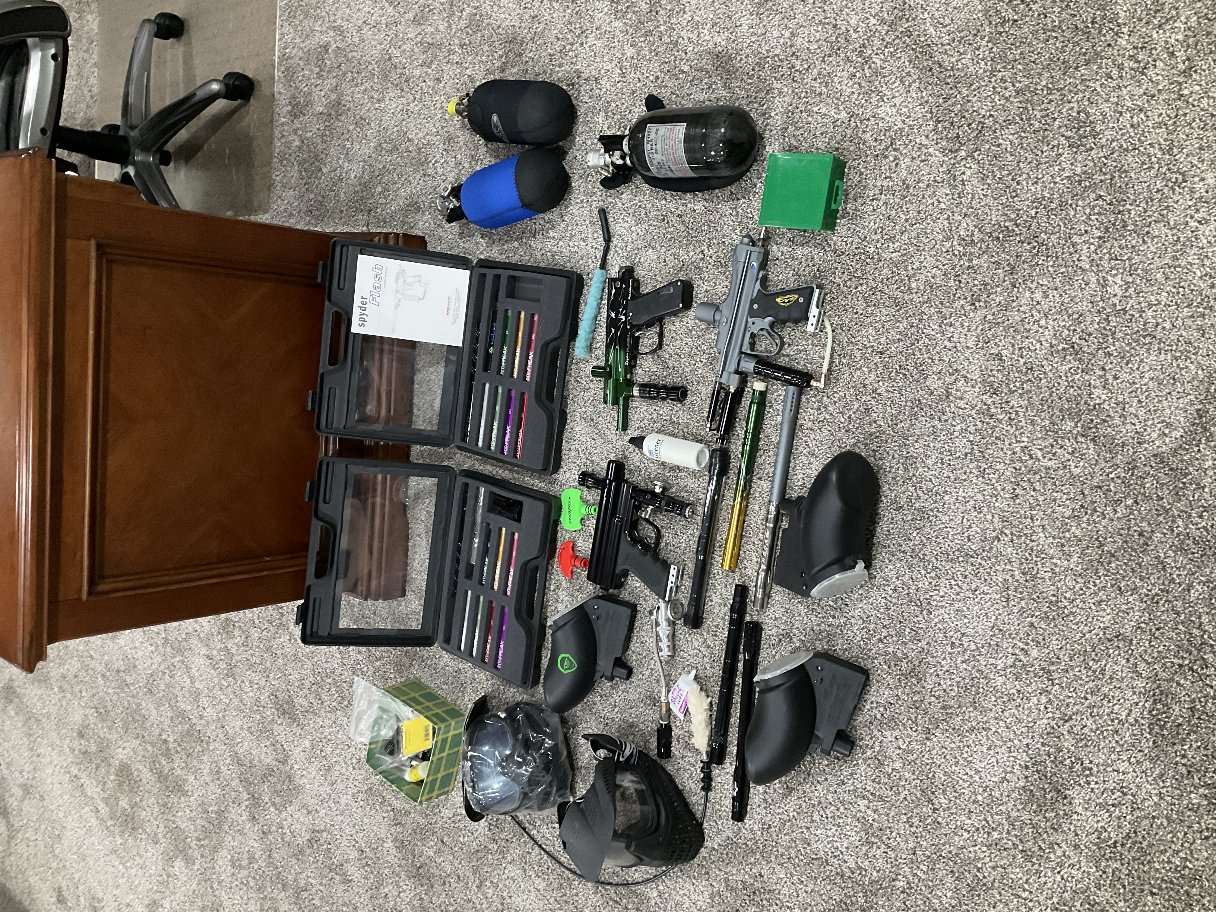 Classic Markers & Gear