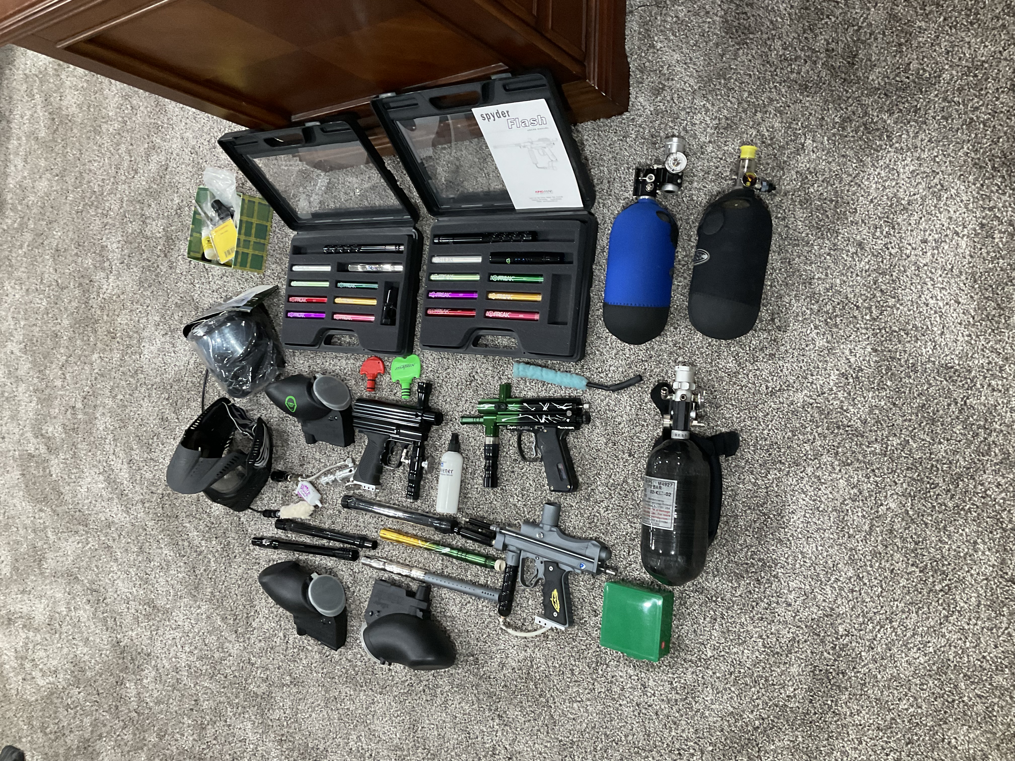 Classic Markers & Gear