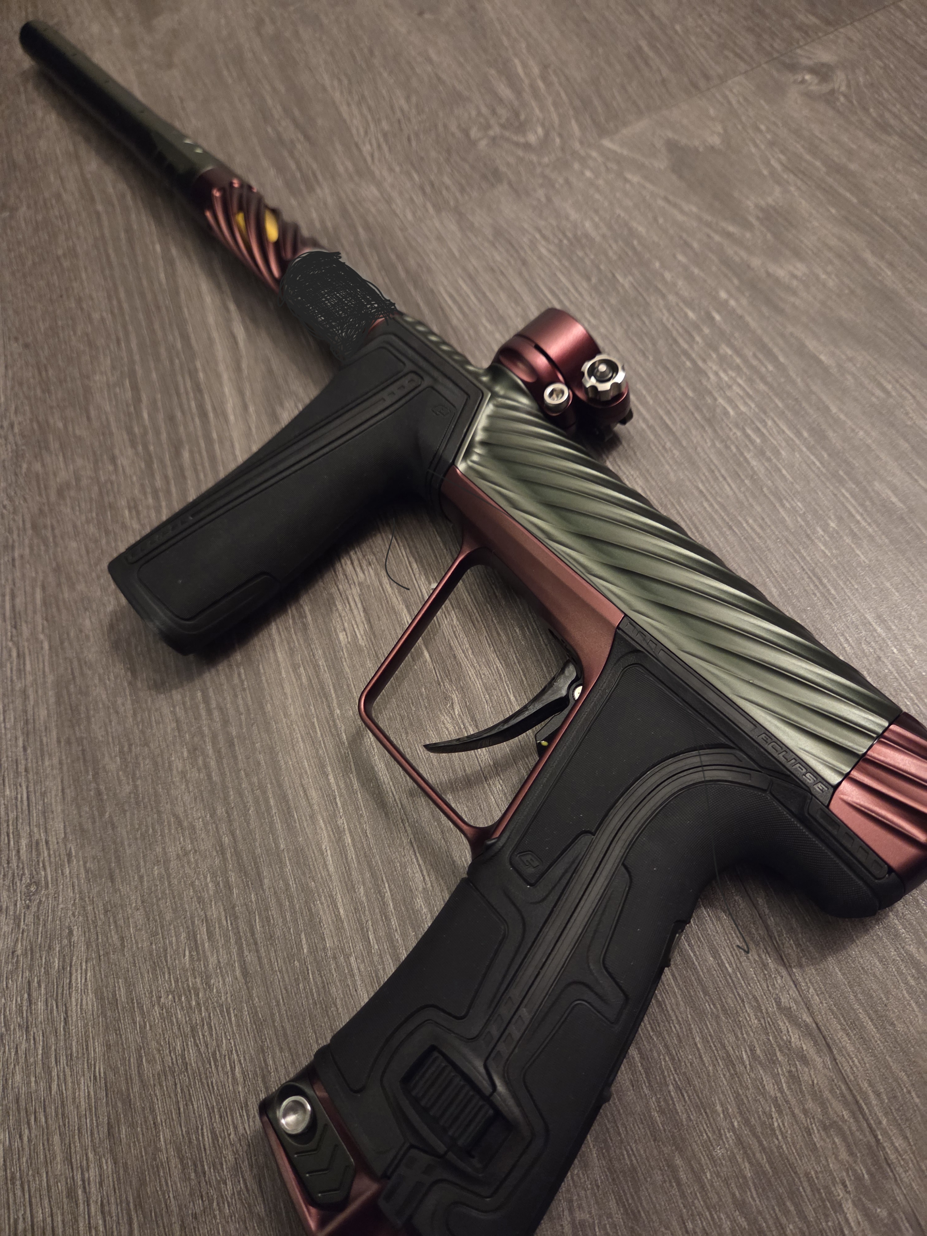 TR5 Factory 1of1 "Timber" w/ vortex bolt 