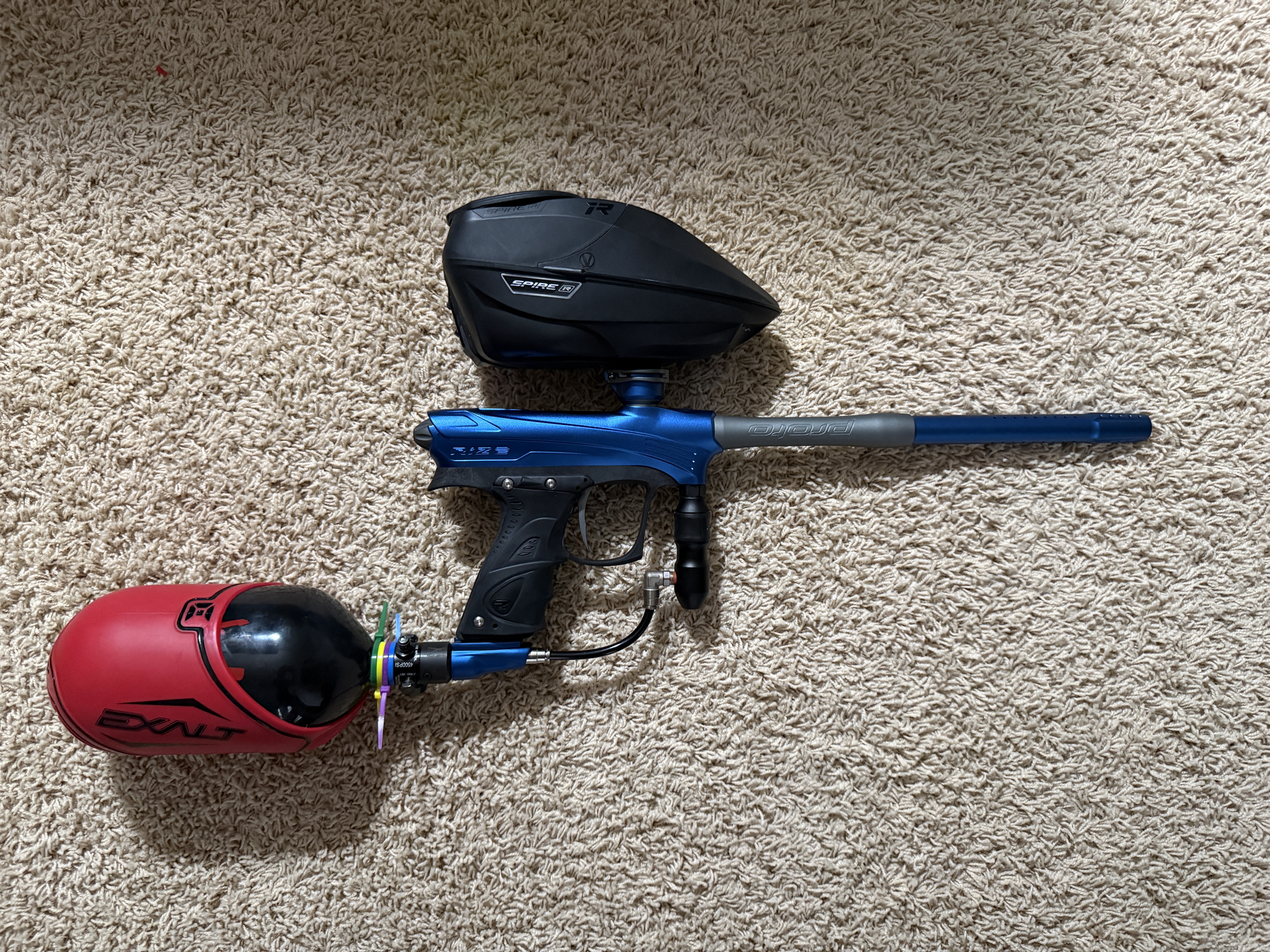 Dye Rize Maxxed Blue and Grey