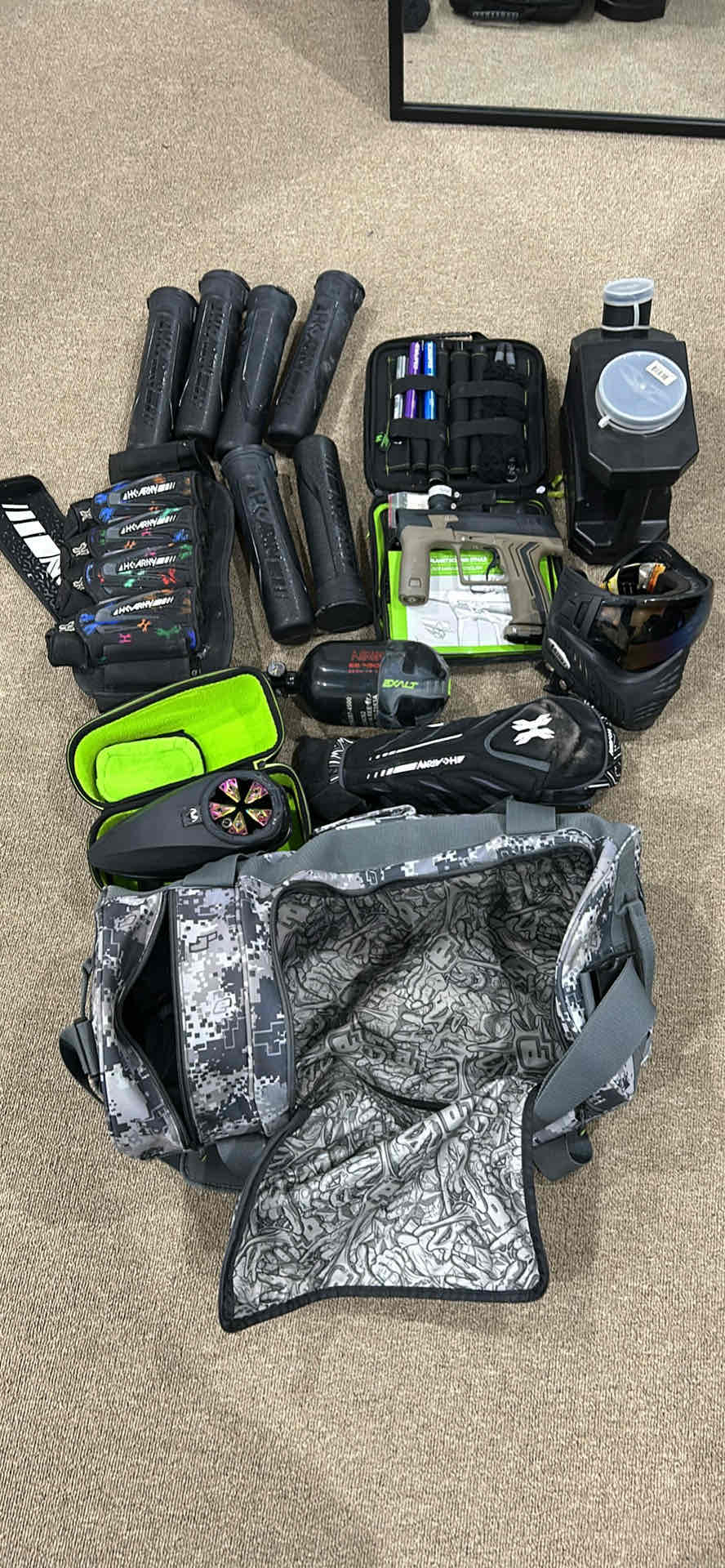 Paintball full gear - Price Negotiable