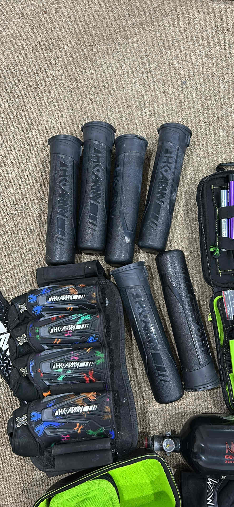 Paintball full gear - Price Negotiable