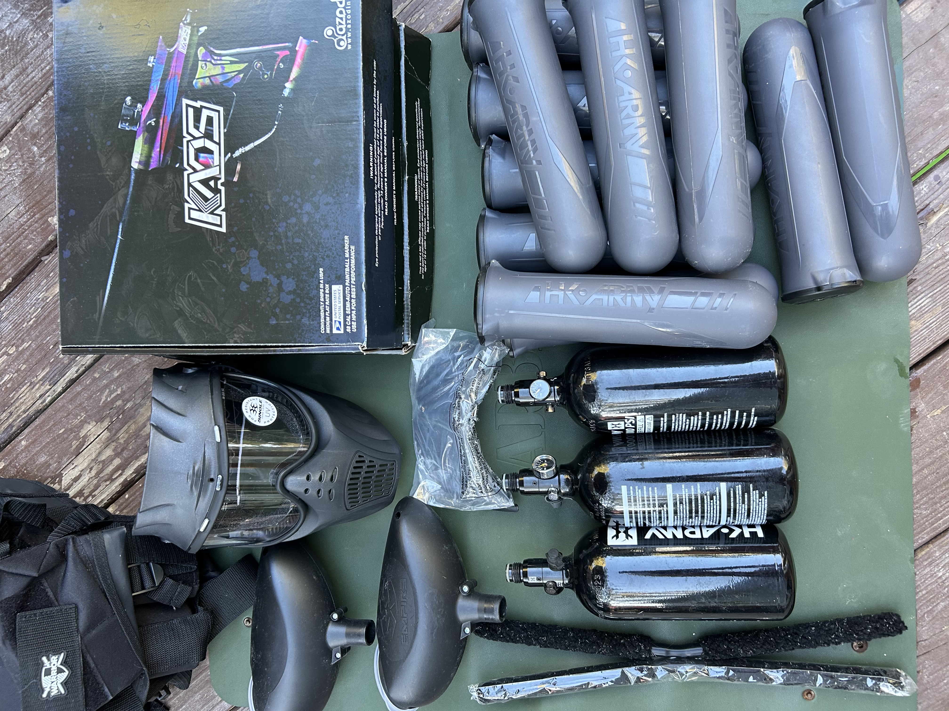 Paintball package 
