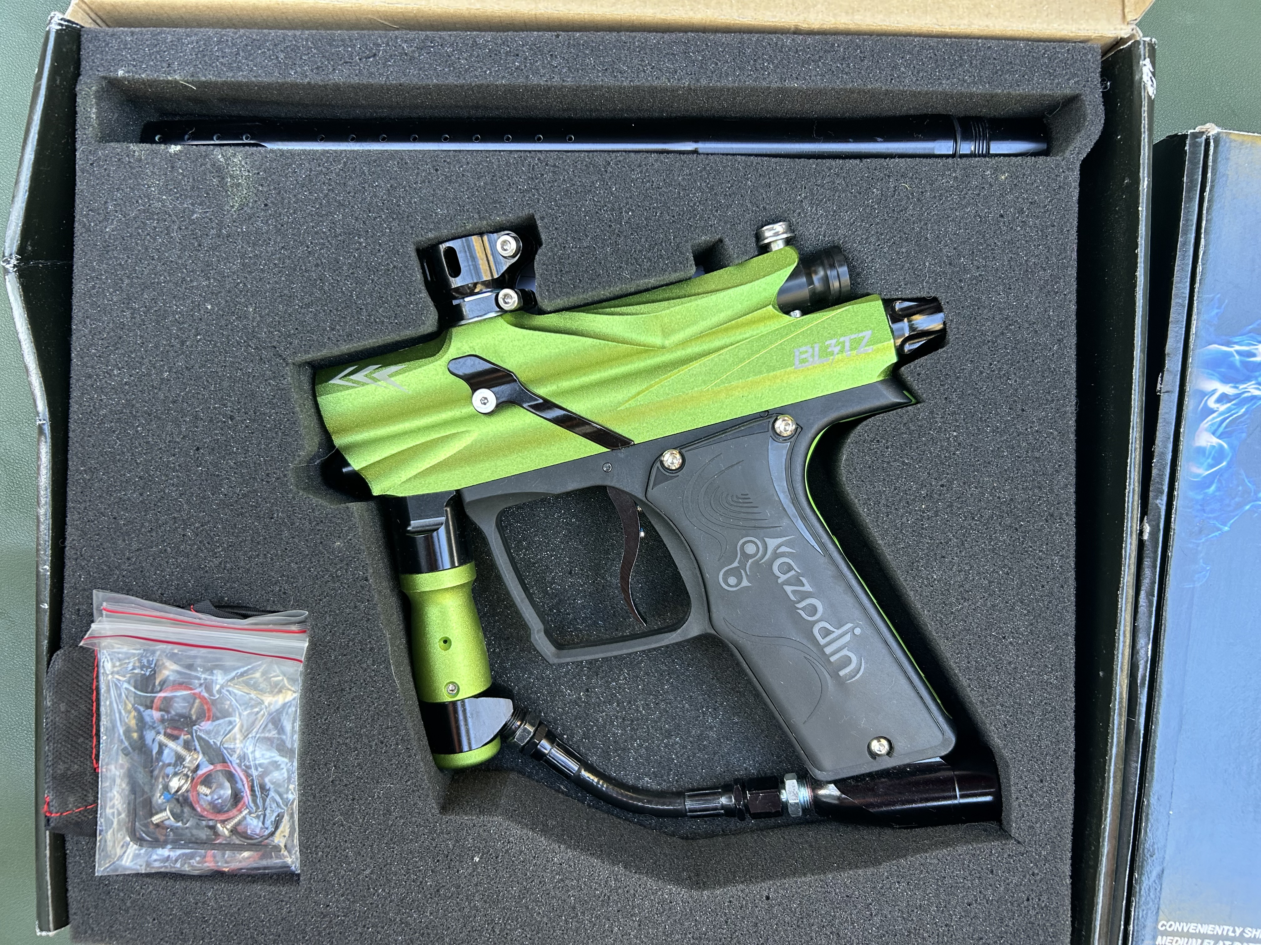 Paintball package 