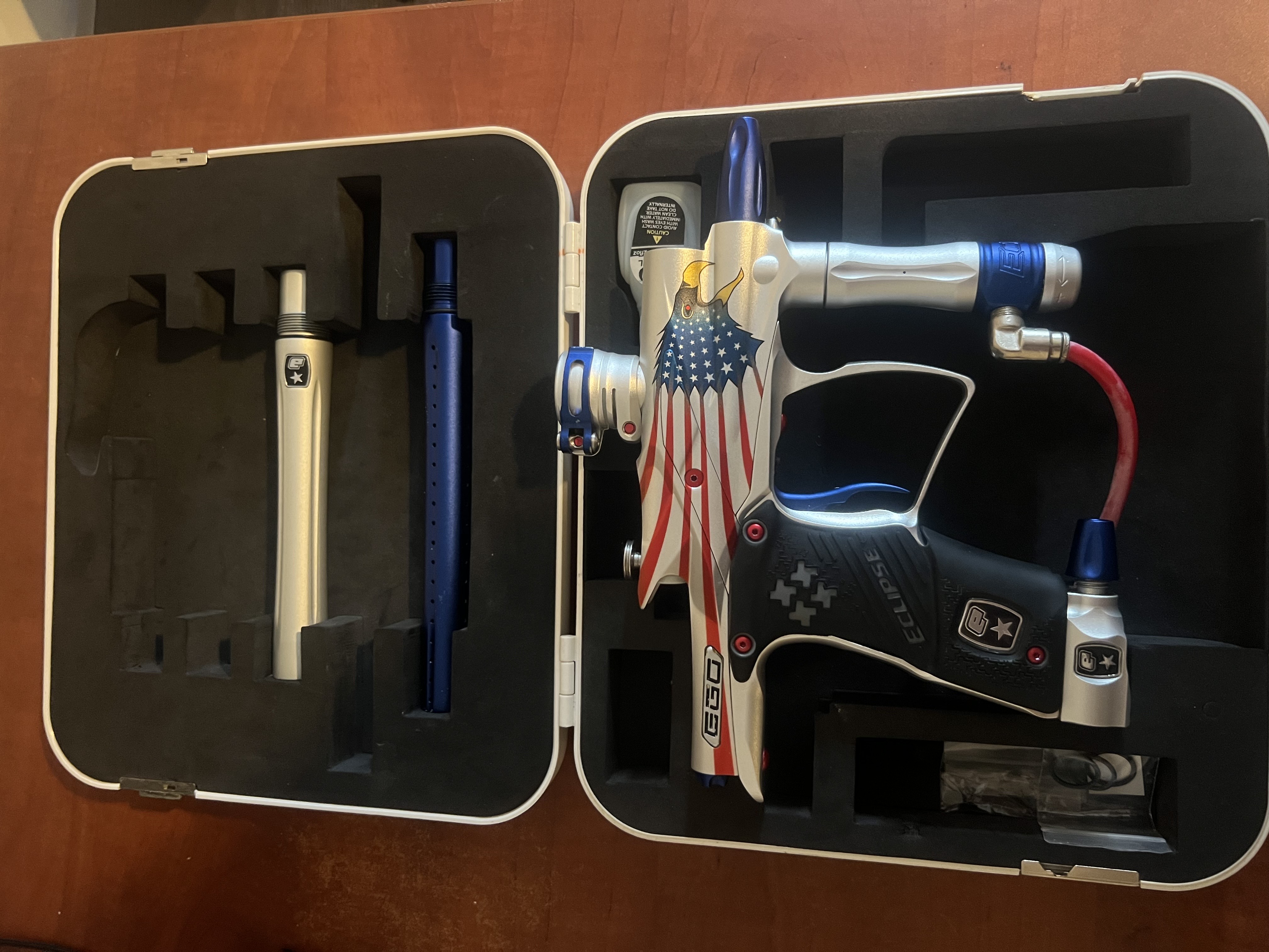 (1 of 9) limited edition USA Flag Planet Eclipse Ego 09
